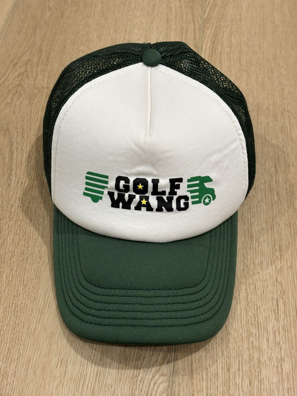 GOLF WANG TYLER THE CREATOR ロゴ キャップ USA製 GOLF WANG LIGHTER HAT Tyler The Creator Baseball CAP Blue