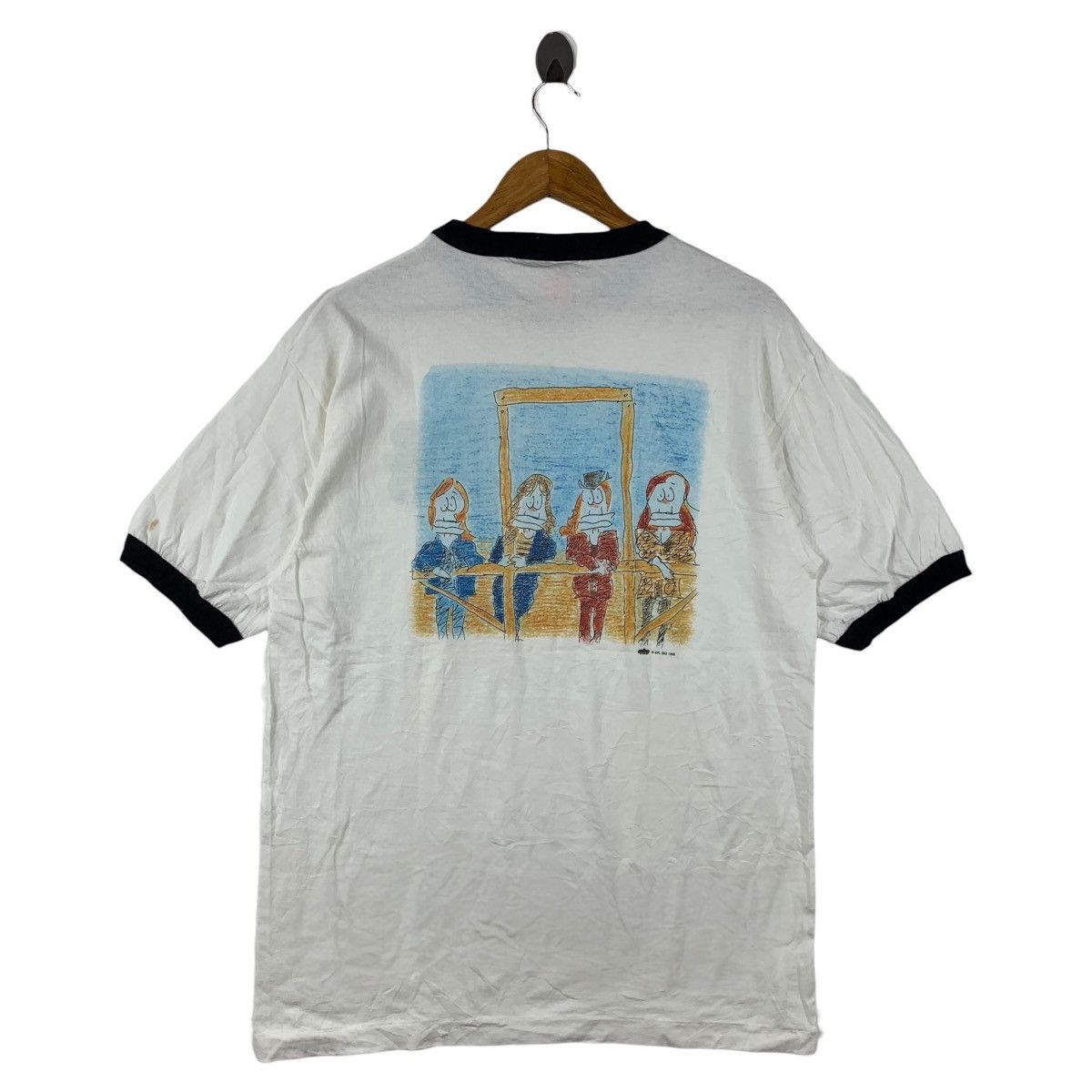 Other Vintage 90s MR BIG winterland tag 1996 concert band tees Size US L / EU 52-54 / 3 - 1 Thumbnail