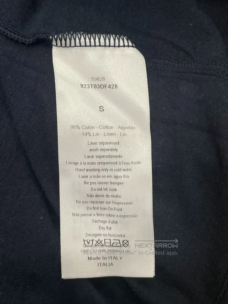 Dior Dior Blue Tie. Size US S / EU 44-46 / 1 - 5 Thumbnail