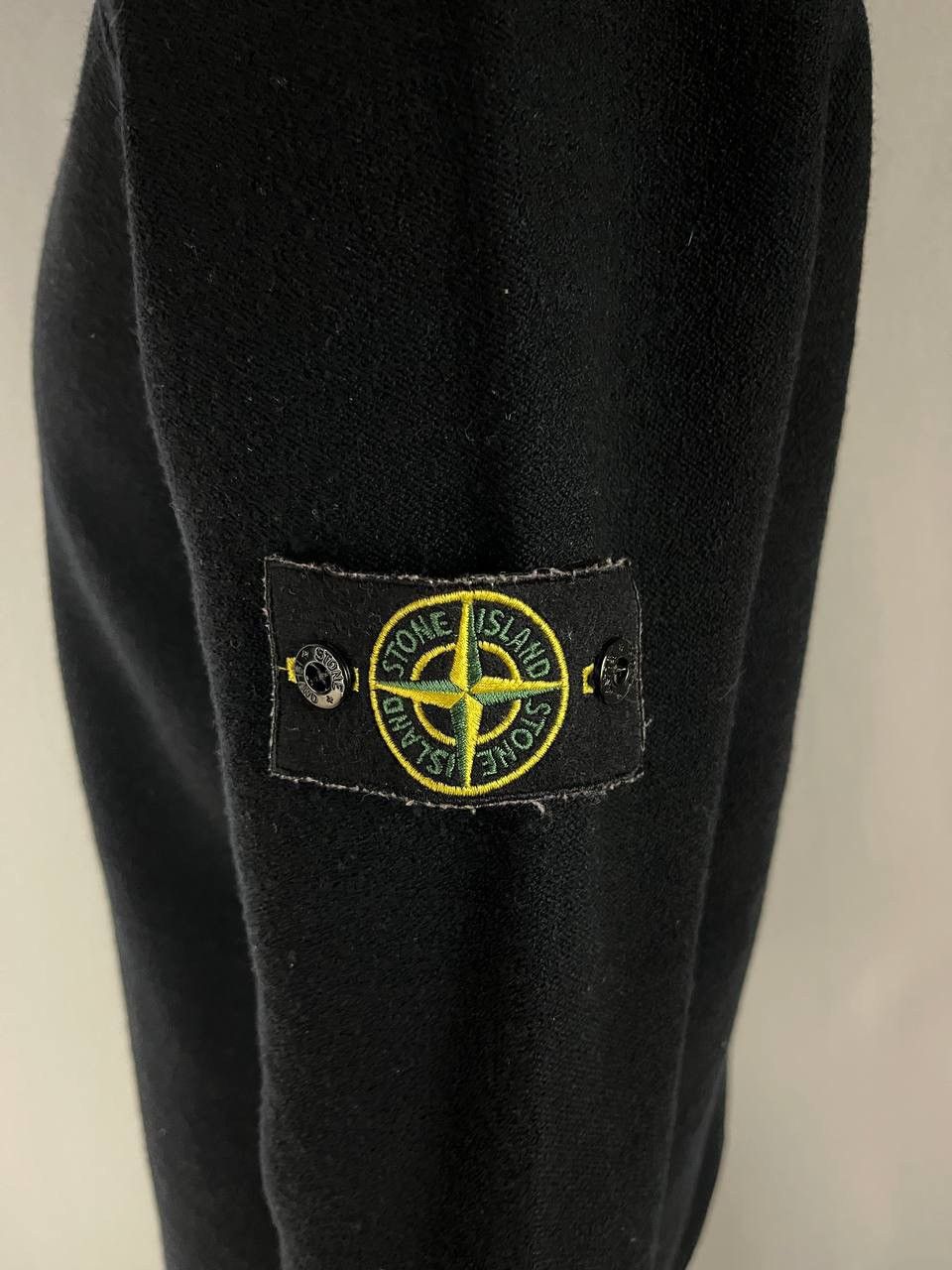 Stone Island Stone Island Sweater Wool Navy Size US XL / EU 56 / 4 - 7 Thumbnail