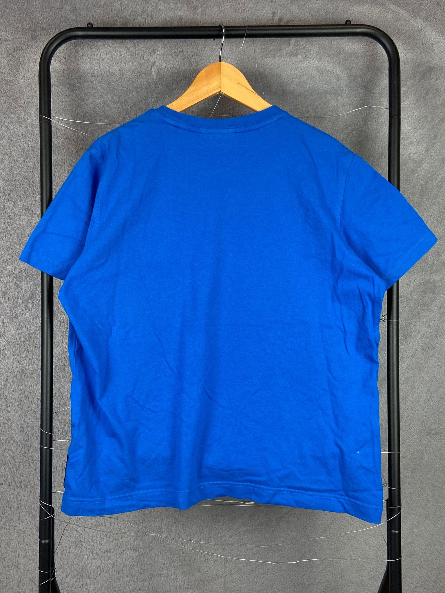 Puma Puma Italy football t-shirt vintage sportswear jersey Size US L / EU 52-54 / 3 - 6 Thumbnail