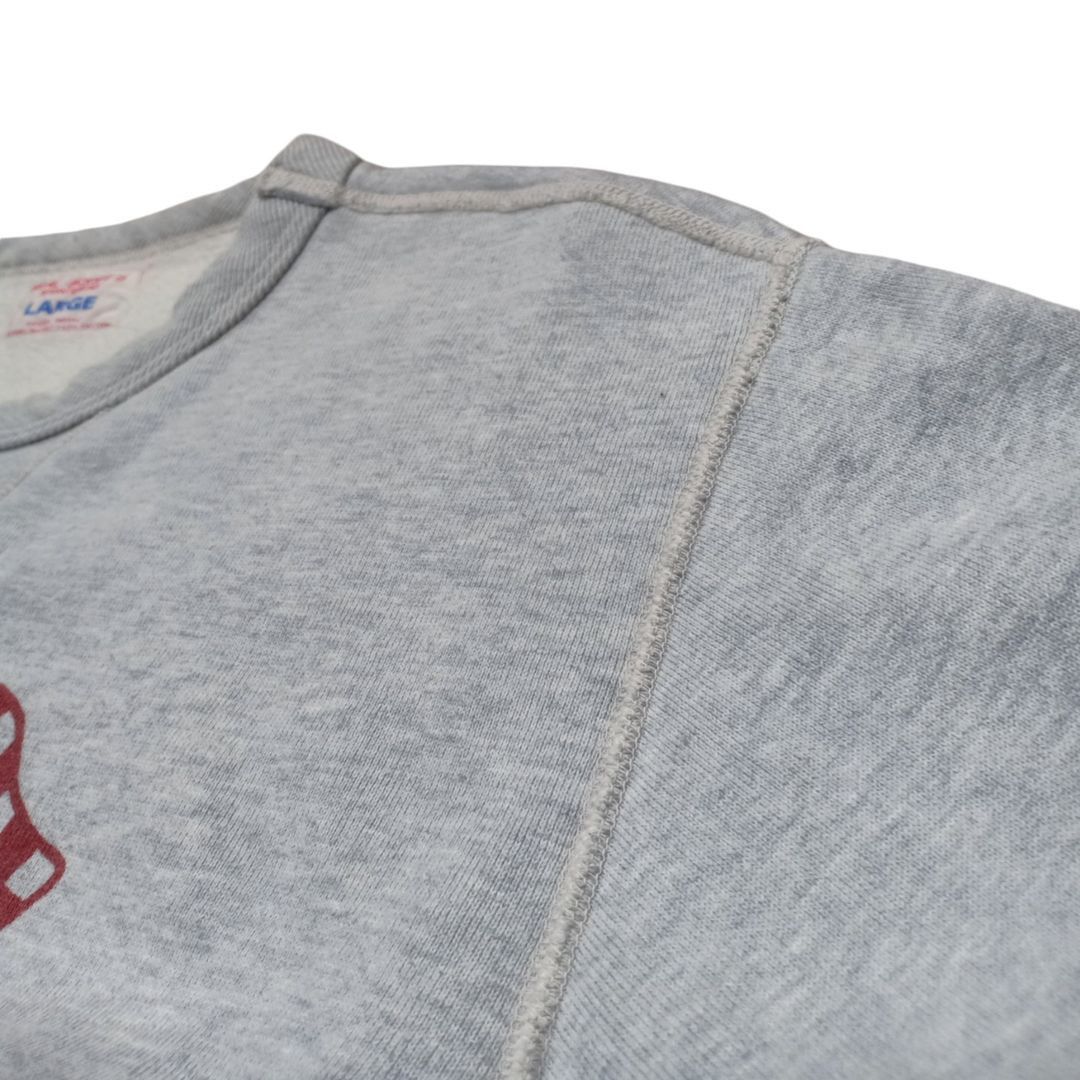 The Real McCoy's The real mccoys wild burro races long sleeve sweatshirt Size US L / EU 52-54 / 3 - 3 Thumbnail