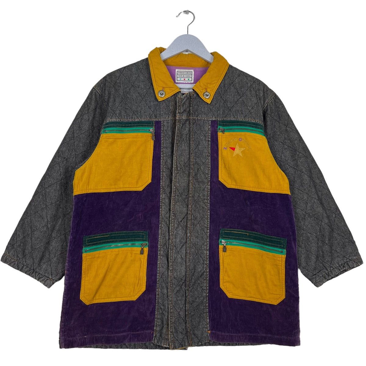 Enrico Coveri 🔥 90s ENRICO COVERI JACKET Size US XS / EU 42 / 0 - 1 Thumbnail