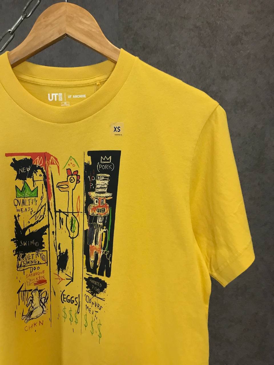Designer Jean Michael Basquiat x Uniqlo art archive tee Size US XS / EU 42 / 0 - 2 Thumbnail