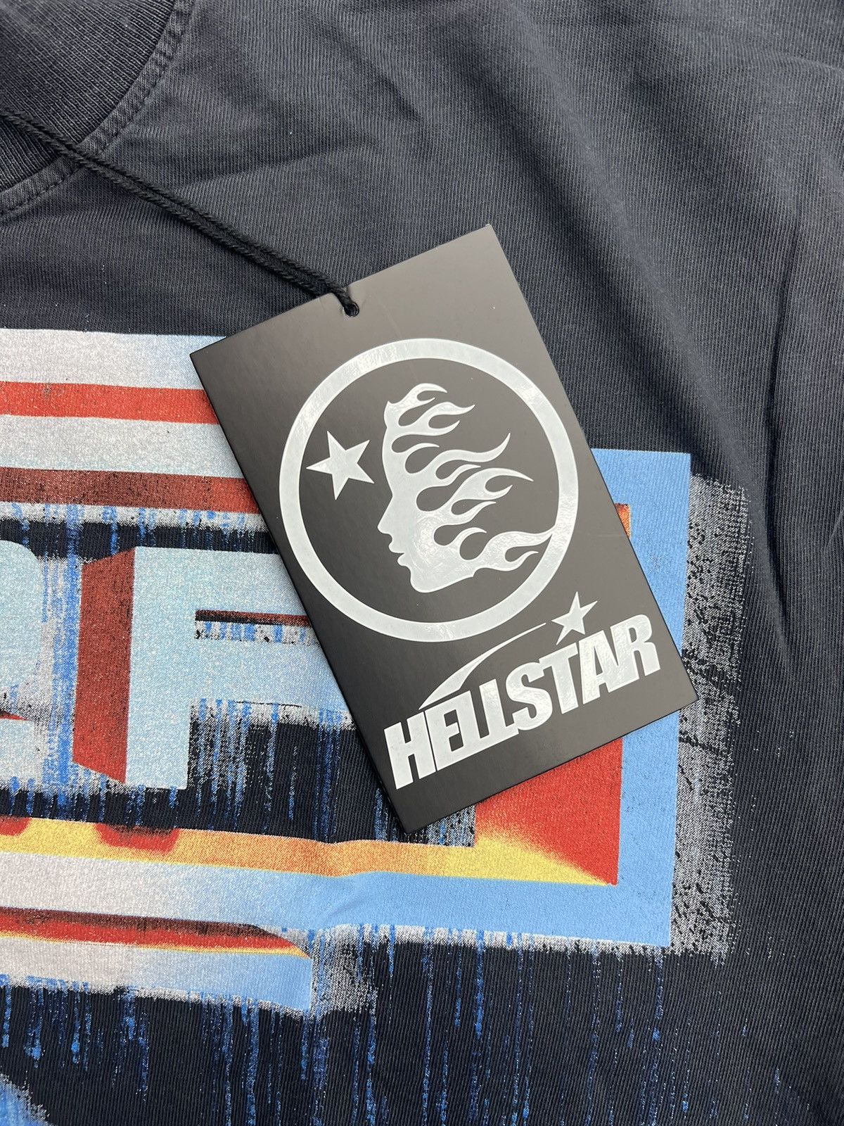 HELLSTAR Hellstar Afterlife T-Shirt Size US M / EU 48-50 / 2 - 3 Thumbnail