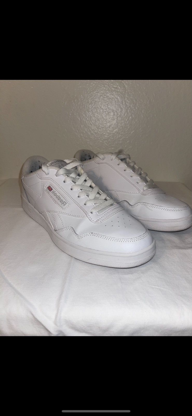 Reebok Reebok Original - All White - Good Condition - Sz 9 Size US 9 / EU 42 - 6 Thumbnail