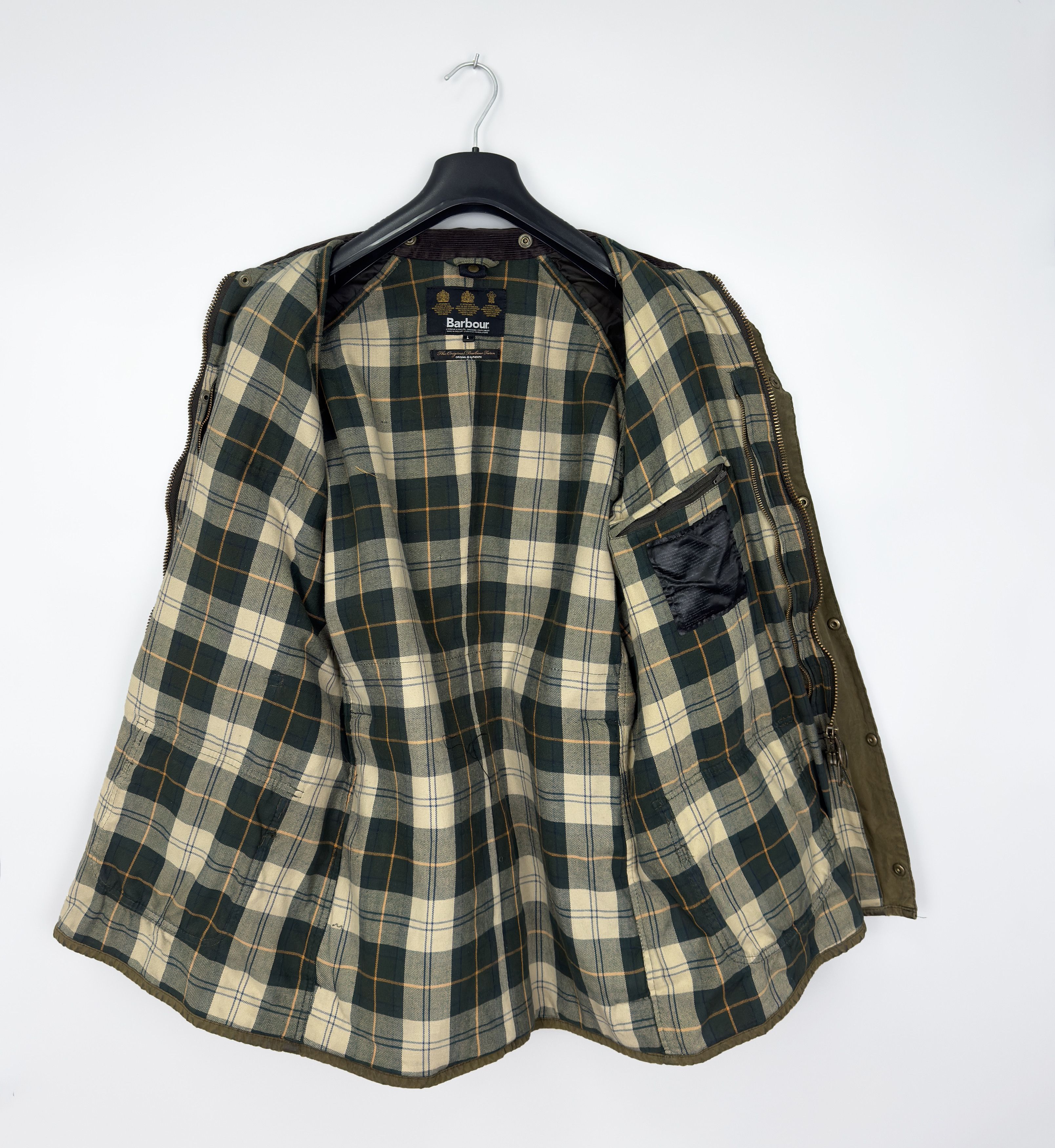 Barbour BARBOUR Shap Wax Waxed Jacket Size US L / EU 52-54 / 3 - 14 Thumbnail