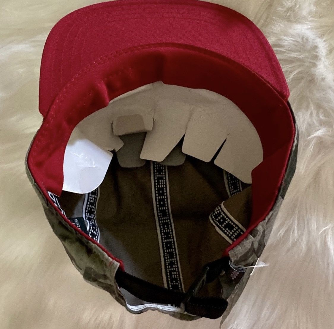 Other GERMAN CAMO PRINT BASEBALL CAP - HAT Size ONE SIZE - 3 Thumbnail