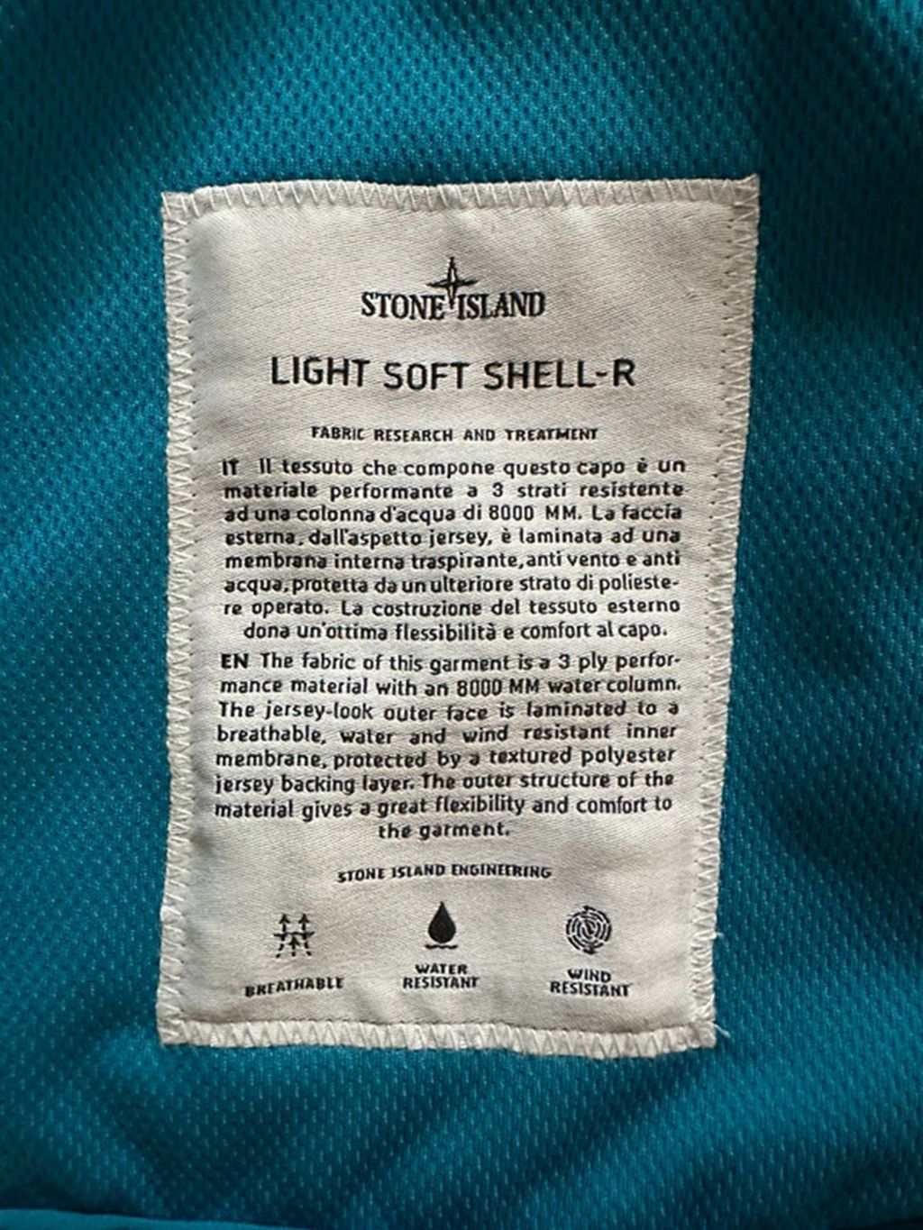 Stone Island Stone Island softshell size M Size US M / EU 48-50 / 2 - 5 Thumbnail