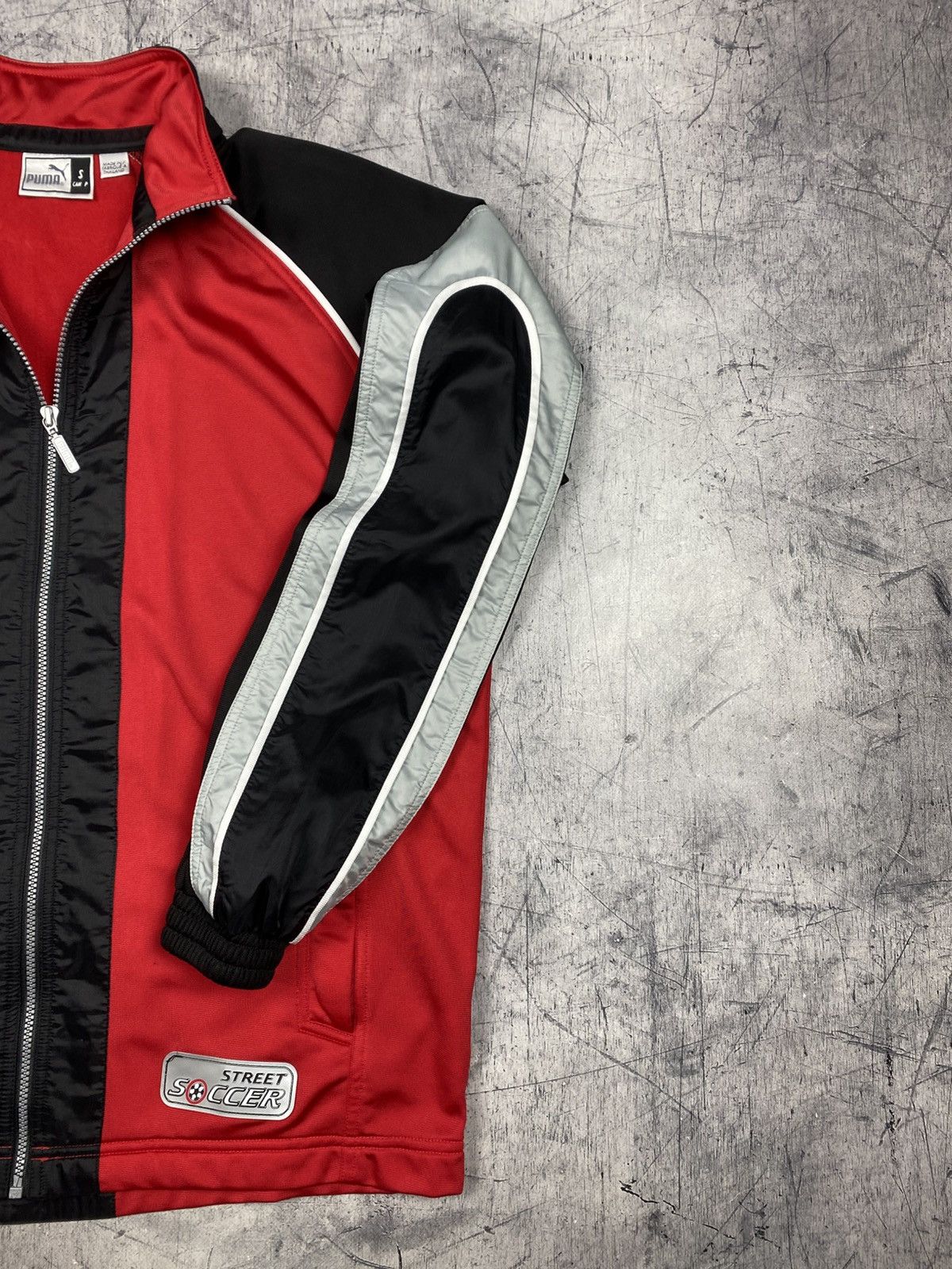 Puma Vintage Puma Street Soccer Track Jacket y2k Size US S / EU 44-46 / 1 - 4 Thumbnail