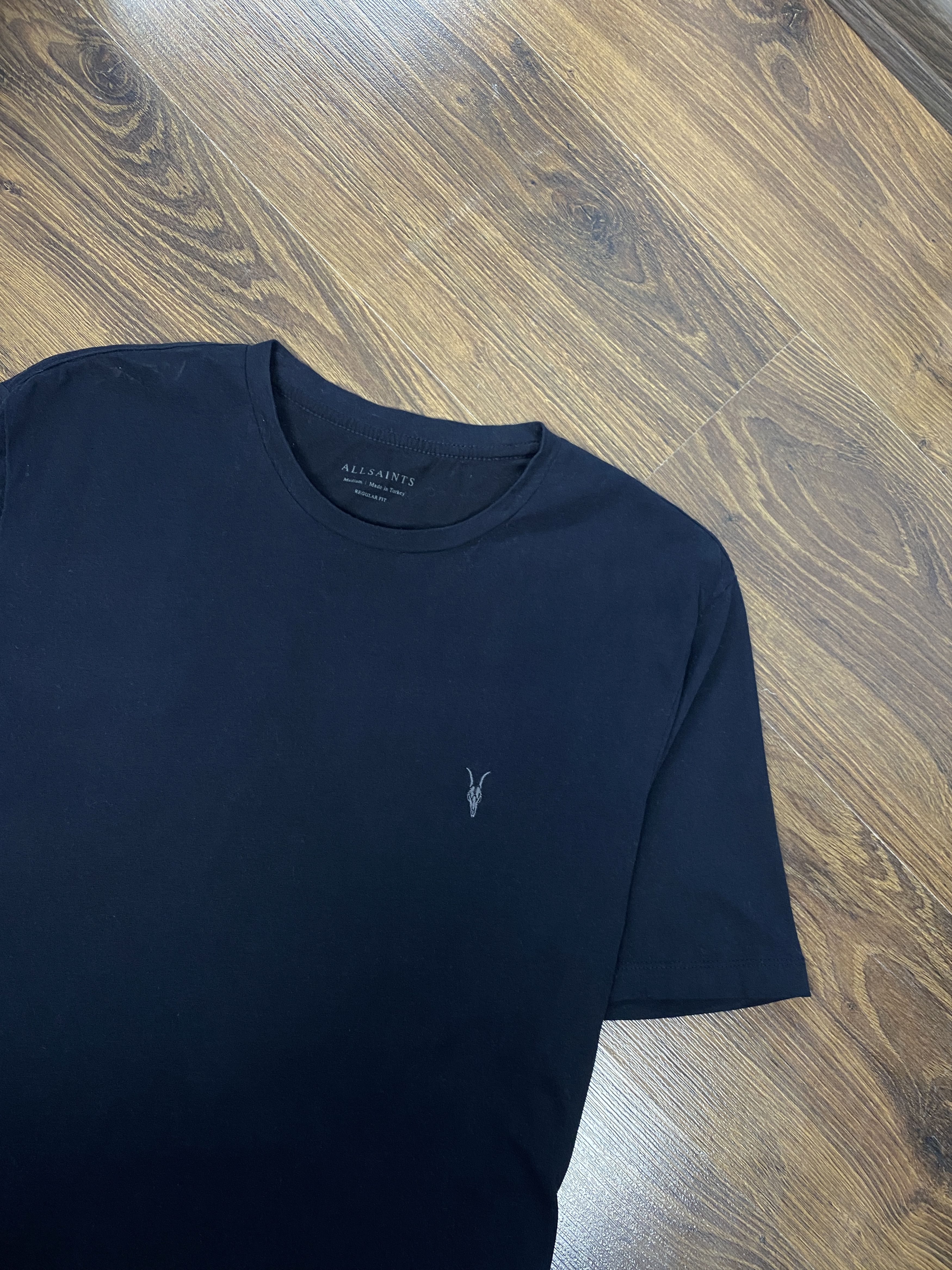 Allsaints Allsaints vintage crew neck t-shirt y2k Size US M / EU 48-50 / 2 - 2 Thumbnail