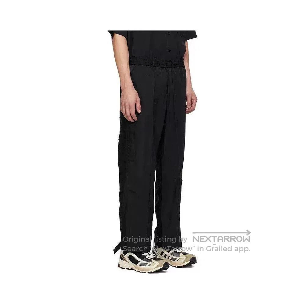 Song For The Mute sftm 24.2 TEARDROP Black Track Pants. Size US 32 / EU 48 - 8 Thumbnail