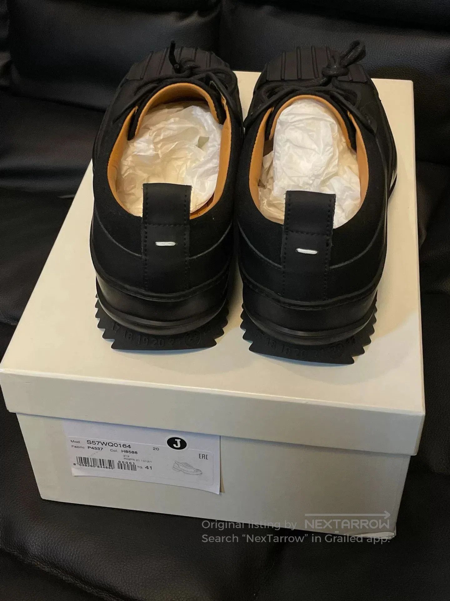 Maison Margiela Maison Margiela 21AW Ridged Toe Derby Shoes. Size US 8 / EU 41 - 5 Thumbnail