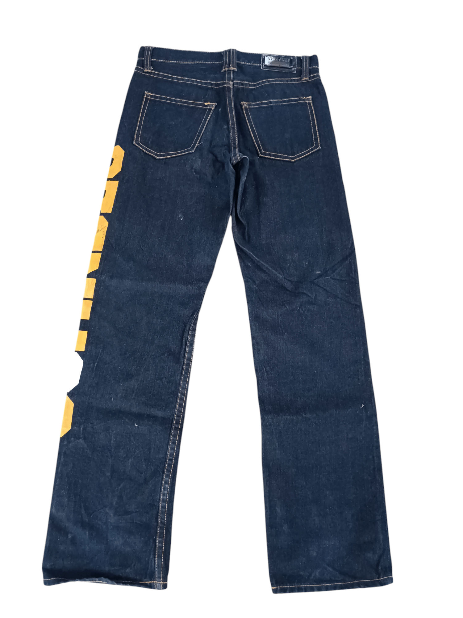 Other Co & Lu Selvedge Big Logo Nice Design Denim Jeans Size US 30 / EU 46 - 19 Thumbnail
