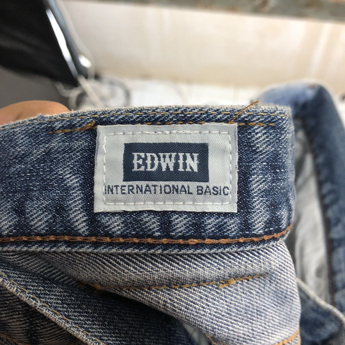 Edwin Edwin japan vintage ripped distressed Denim Pants #A1414 Size US 32 / EU 48 - 20 Thumbnail