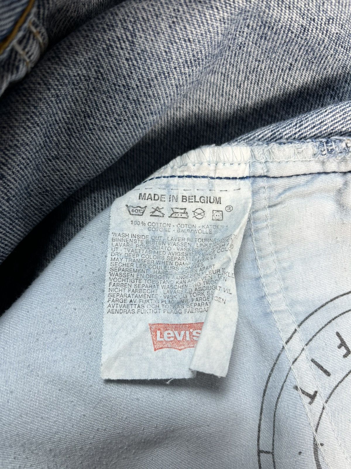 Levi's Vintage Levi’s 615 Orange Tab Made In Belgium W34 Size US 34 / EU 50 - 10 Thumbnail