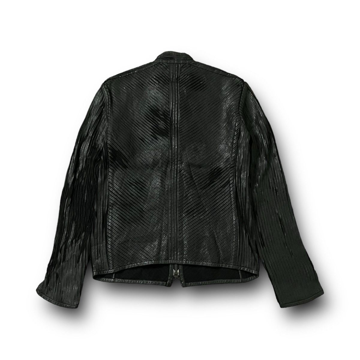 Armani Collezioni × Vintage Vintage armani collezioni leather jacket Size US M / EU 48-50 / 2 - 2 Thumbnail