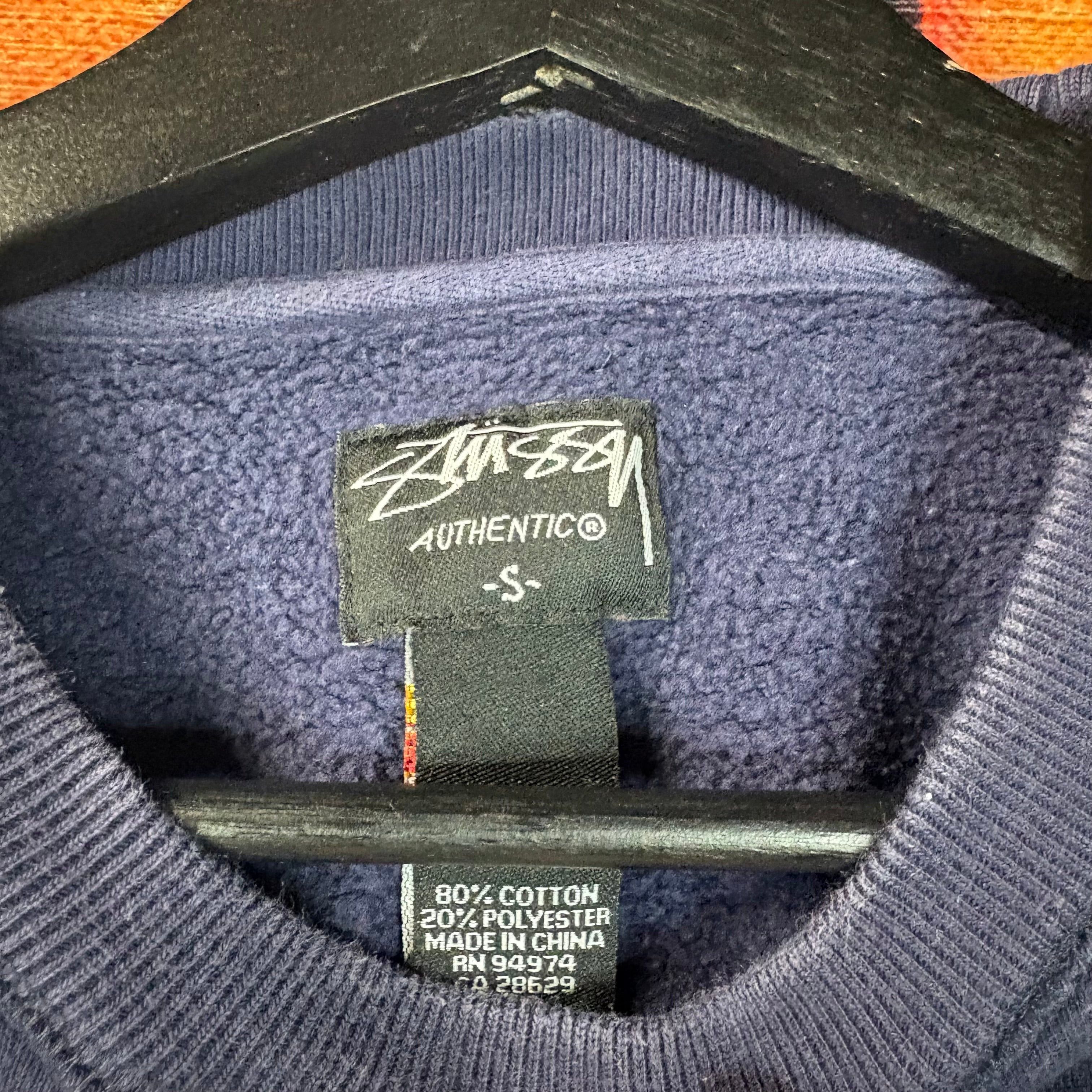 Stussy Stüssy x Beauty & Youth FREEDOM STANDARD Crewneck SweatShirt Size US S / EU 44-46 / 1 - 2 Thumbnail