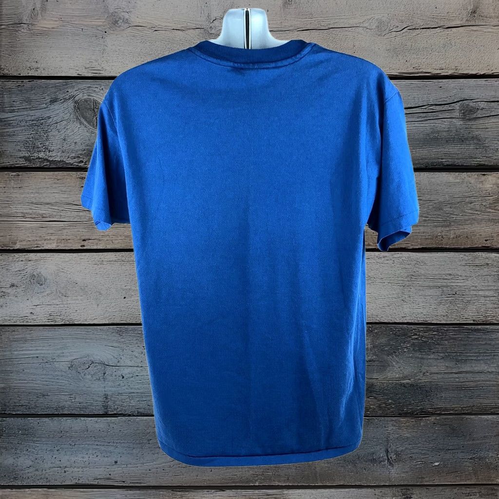 Vintage San Juan Puerto Rico T-Shirt Mens Large Blue 90s Usa Travel Single Stitch, Men's