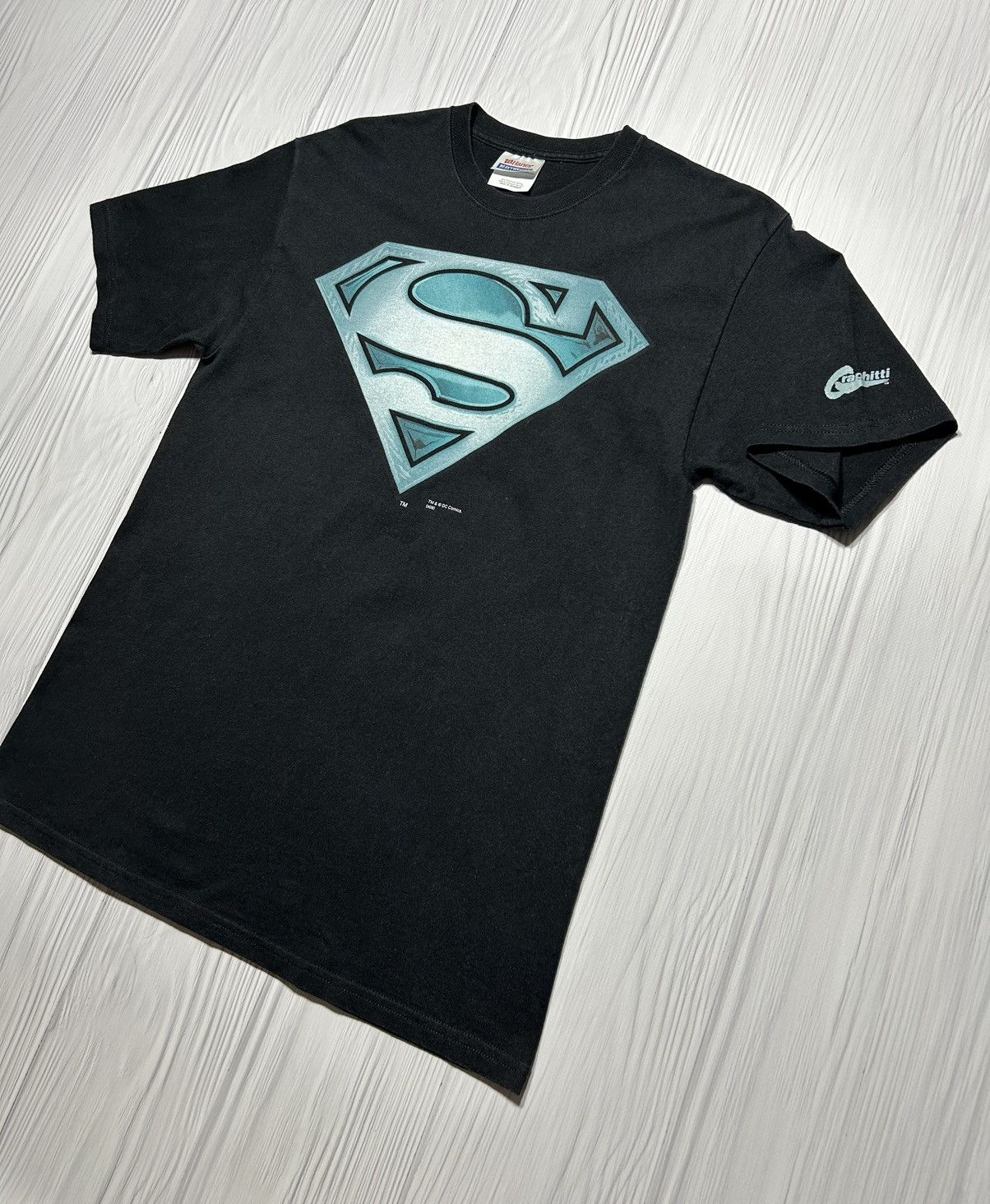 DC Comics × Vintage Vintage 2008 Superman Dc Comics T-shirt Size M Size US M / EU 48-50 / 2 - 2 Thumbnail