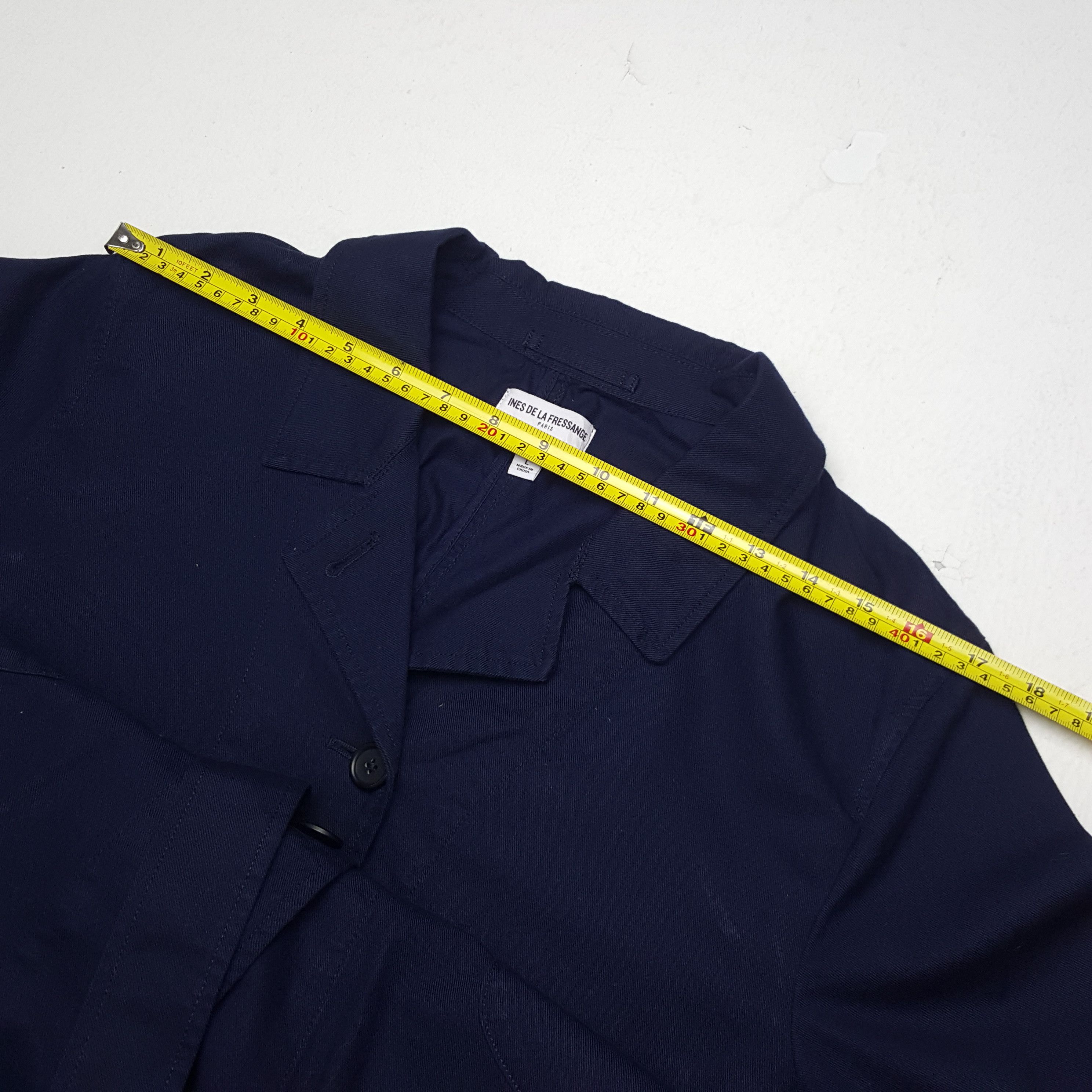Uniqlo × Vintage Vintage Ines La Fressange x Uniqlo Trench Coat Jacket Size M / US 6-8 / IT 42-44 - 5 Thumbnail