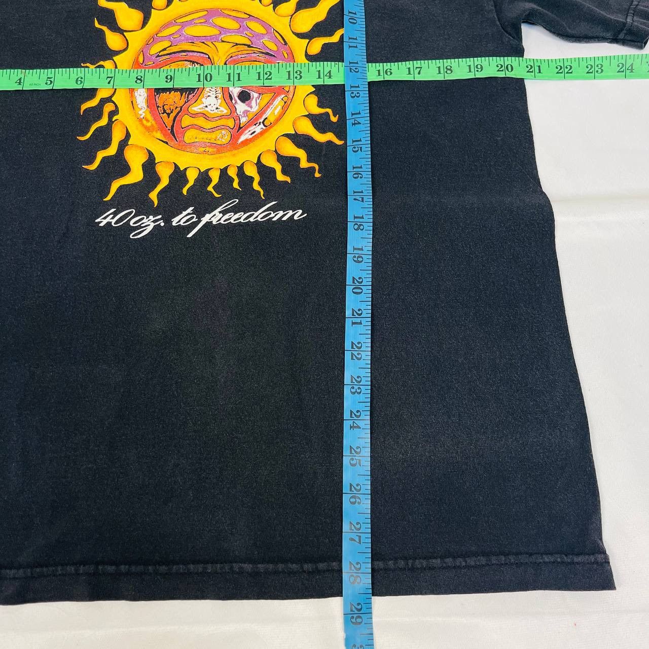 Band Tees × Sublime × Vintage SICK Vintage Sublime 40 Oz To Freedom 1992 T shirt Size US M / EU 48-50 / 2 - 5 Thumbnail