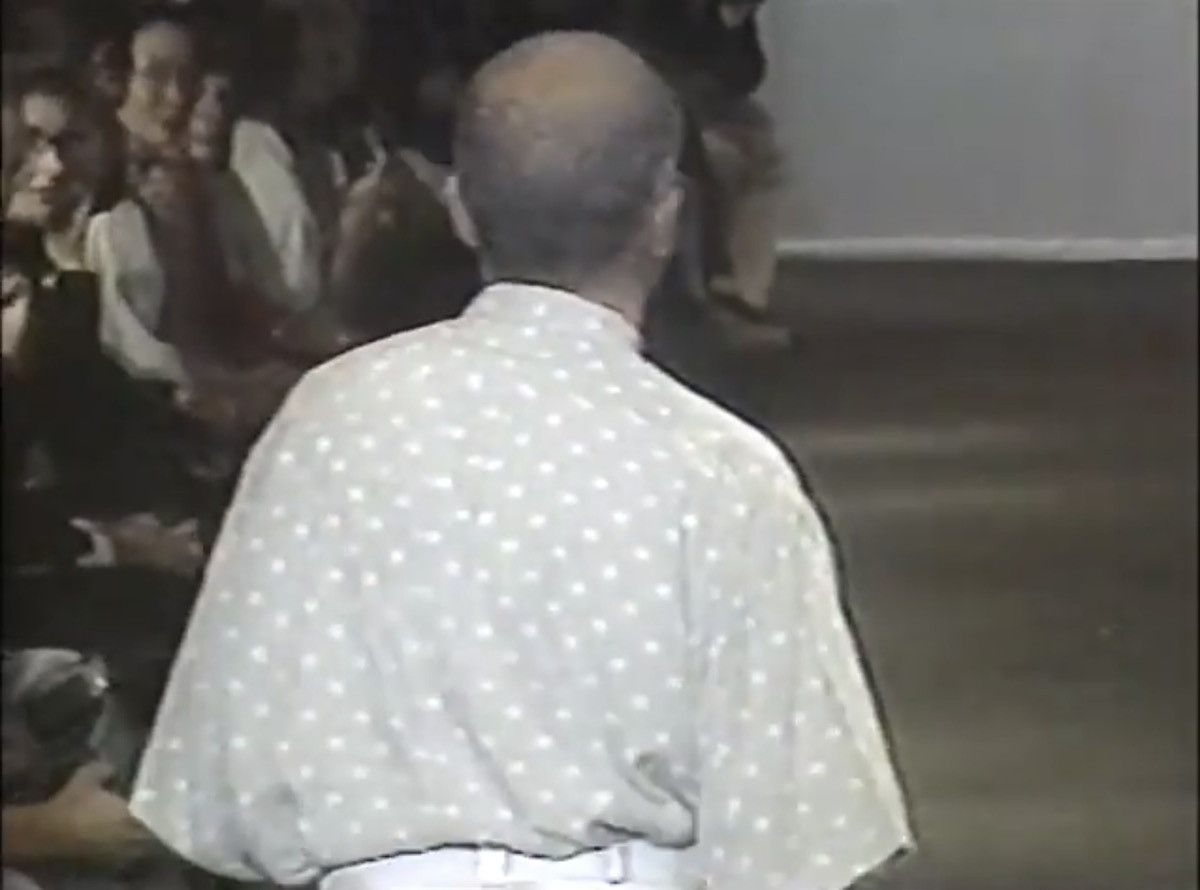 Comme des Garcons Homme Plus Comme des Garcons Homme Plus SS89 Multicolor Polka Dot Shirt Size US XL / EU 56 / 4 - 2 Thumbnail