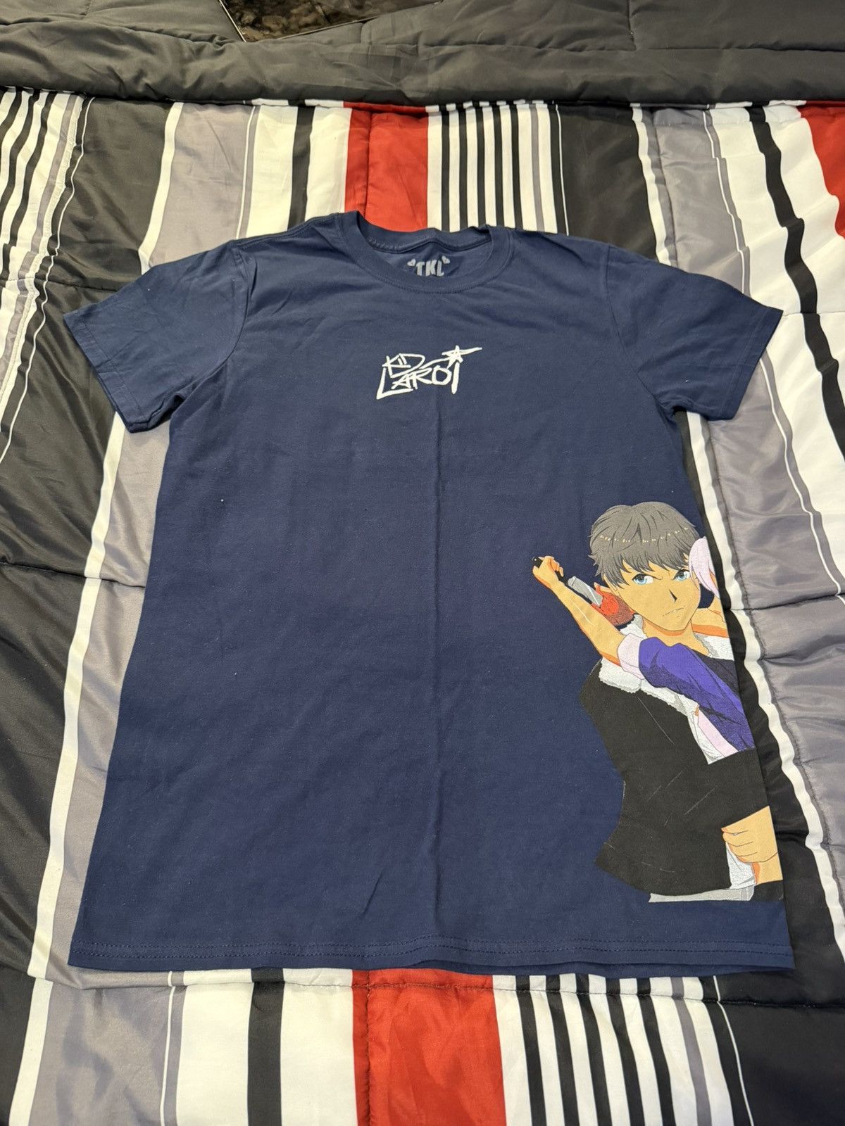 Other The Kid LAROI Animated Tour T-shirt Size US M / EU 48-50 / 2 - 1 Thumbnail