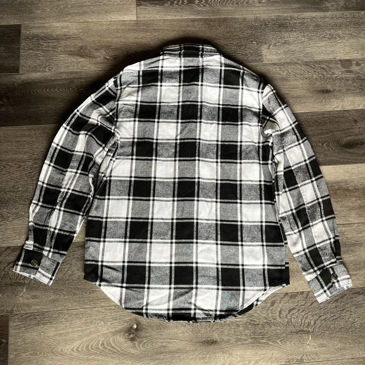 True Religion Vintage True Religion Boxy Woven HS Plaid Button Up Shirt Size US M / EU 48-50 / 2 - 2 Thumbnail