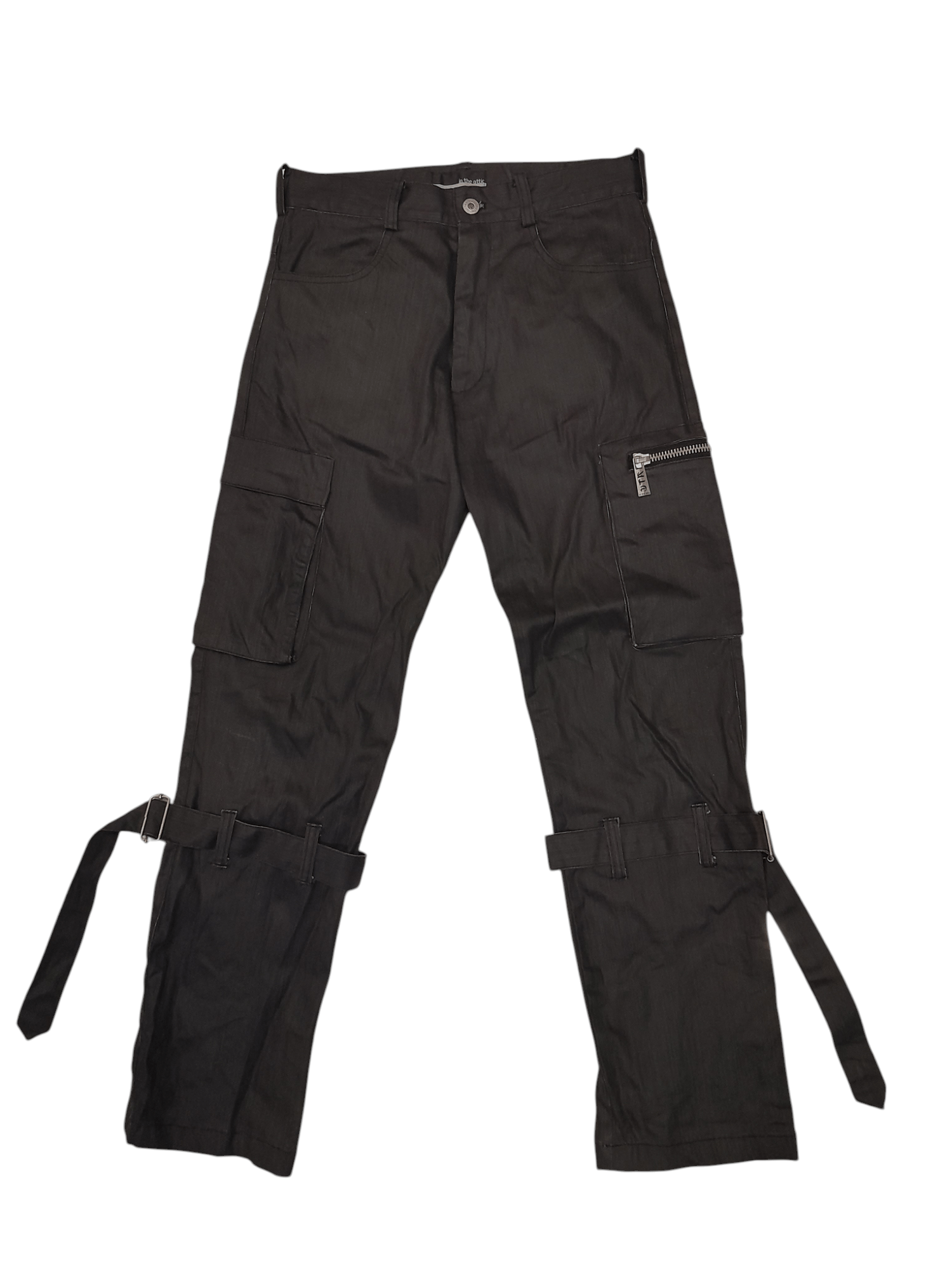 In The Attic In The Attic Punk Bondage Wax Pant (F529) Waist 28 Size US 28 / EU 44 - 4 Thumbnail