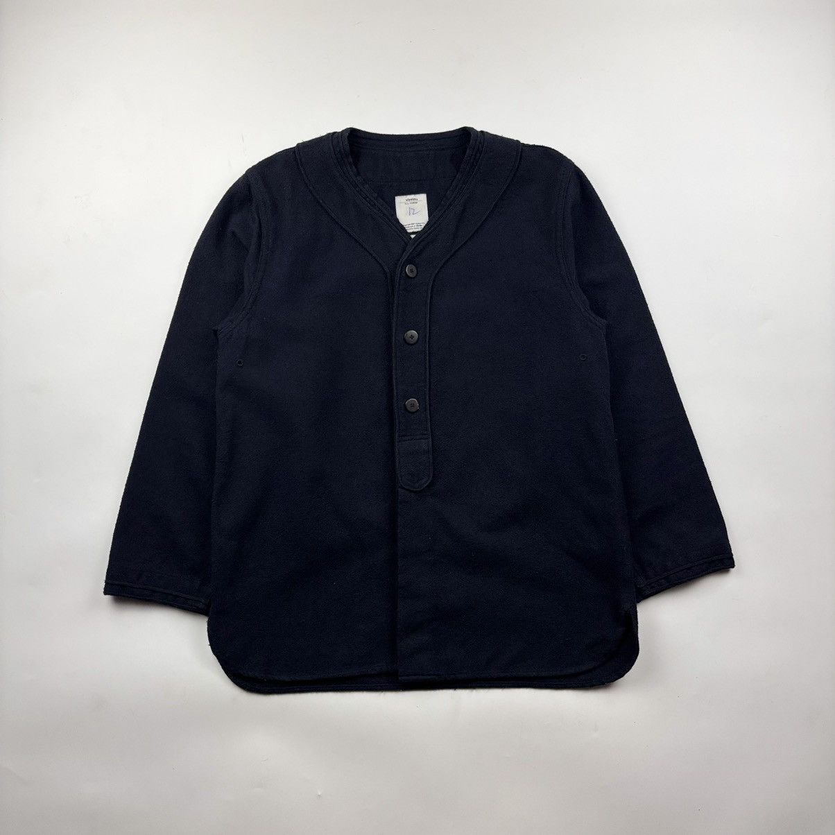 Visvim Visvim Angora Dugout Long Sleeves Size US S / EU 44-46 / 1 - 1 Thumbnail