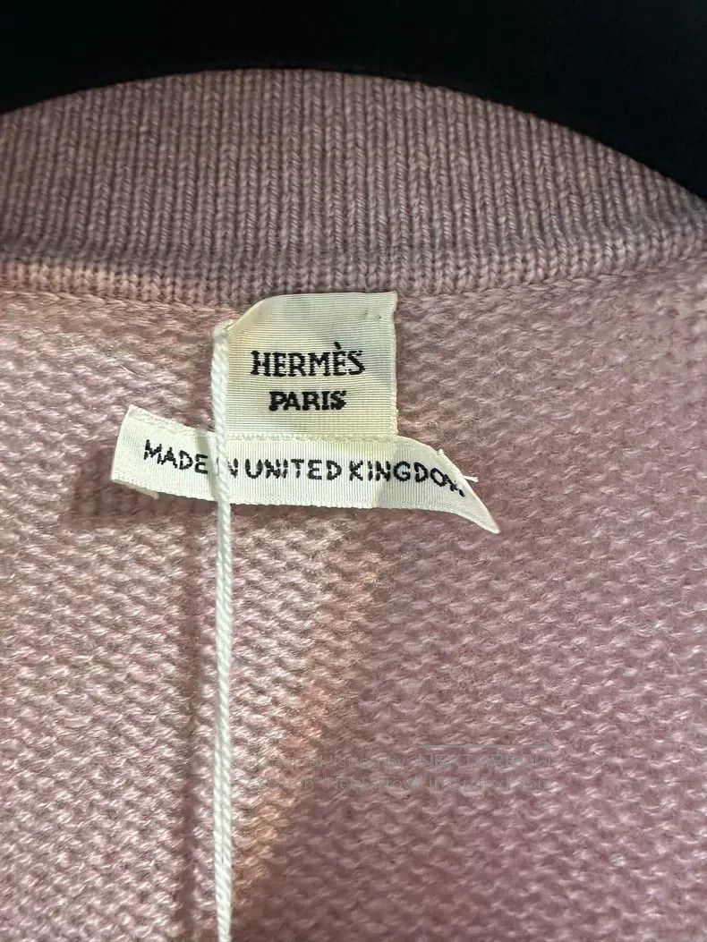 Hermes Hermes Cashmere cardigan knitwear Size XS / US 0-2 / IT 36-38 - 2 Thumbnail