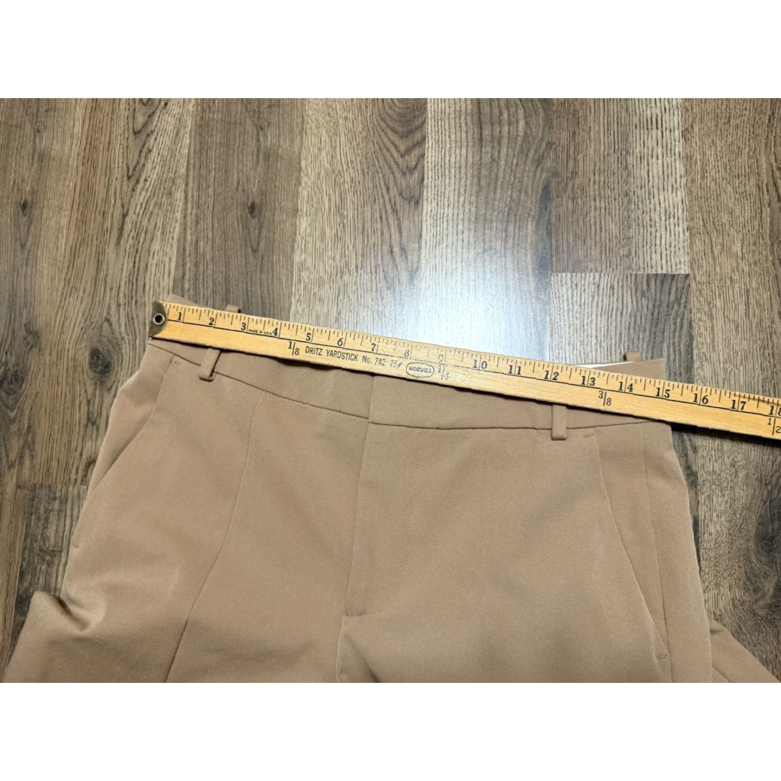ZARA Pants Women\'s Size Small Brown Pleated Dress Pants 40\" Length is  available for purchase on au PAY Market - Imported Goods Online Store  Co.Ltd. | au PAY Market - Online Shopping Site