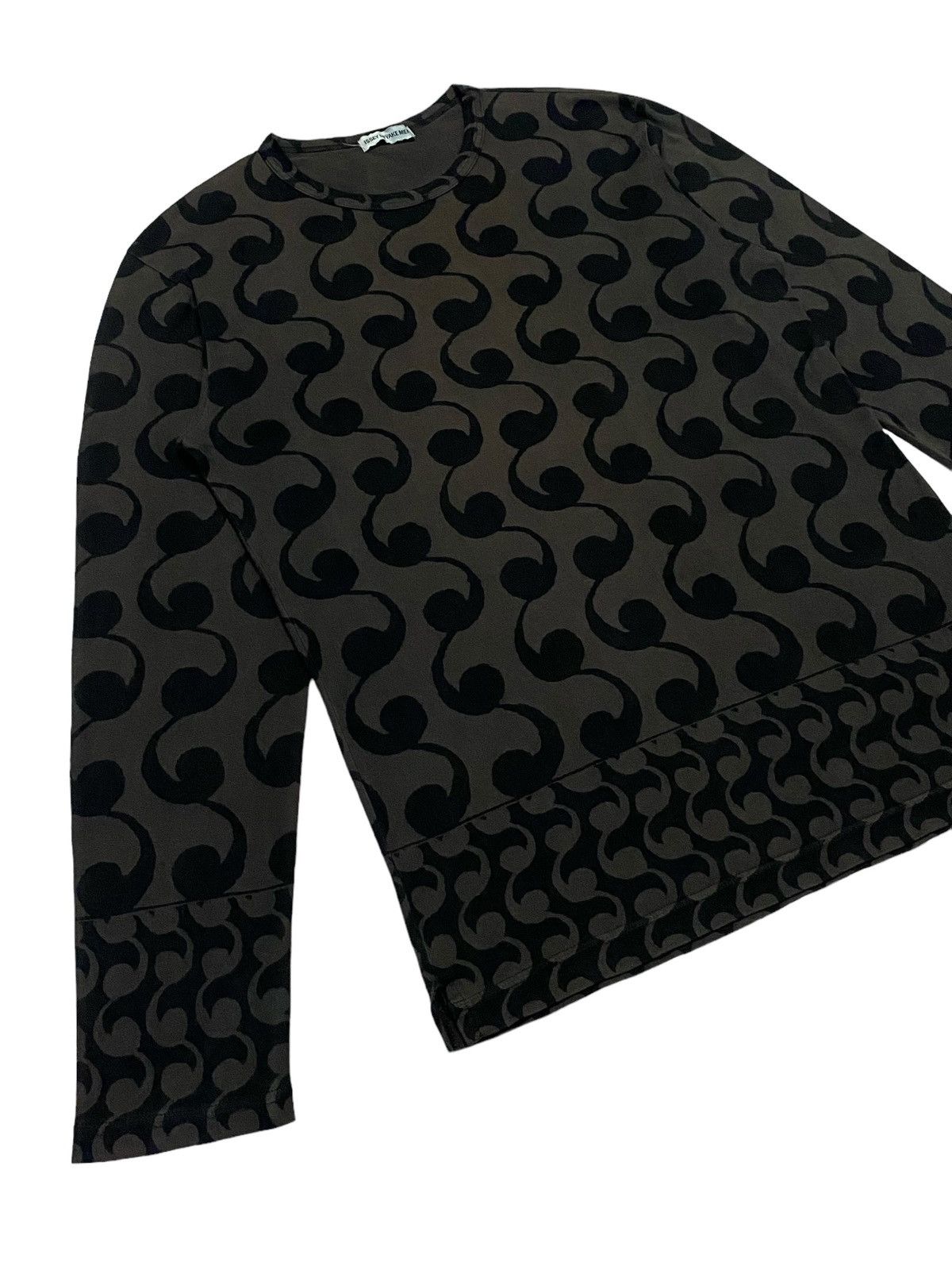 Issey Miyake Issey Miyake Men Long Sleeve Shirt Size US M / EU 48-50 / 2 - 16 Thumbnail