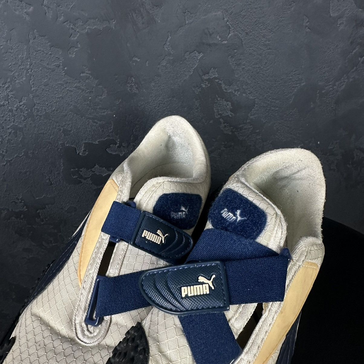 Puma × Vintage Vintage Puma Mostro y2k Sneakers Size US 7.5 / EU 40-41 - 2 Thumbnail