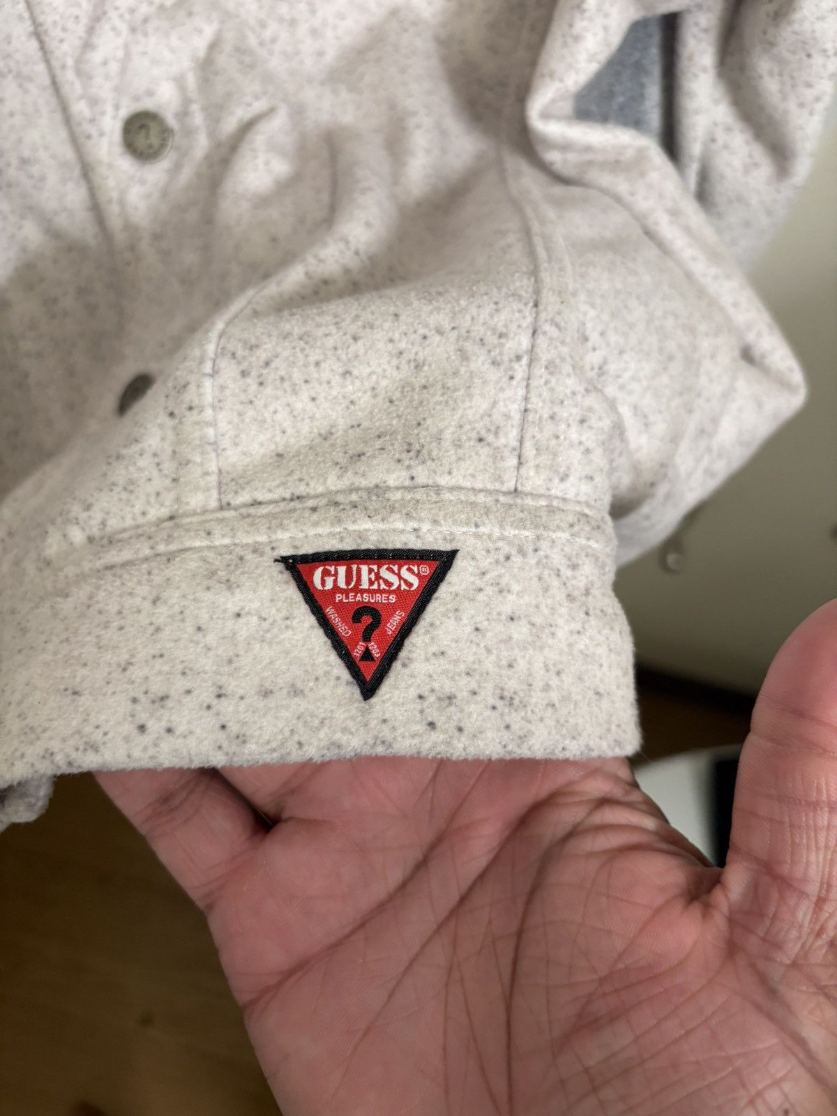Guess × Pleasures Guess x pleasures drew Barrymore jacket Size US L / EU 52-54 / 3 - 5 Thumbnail