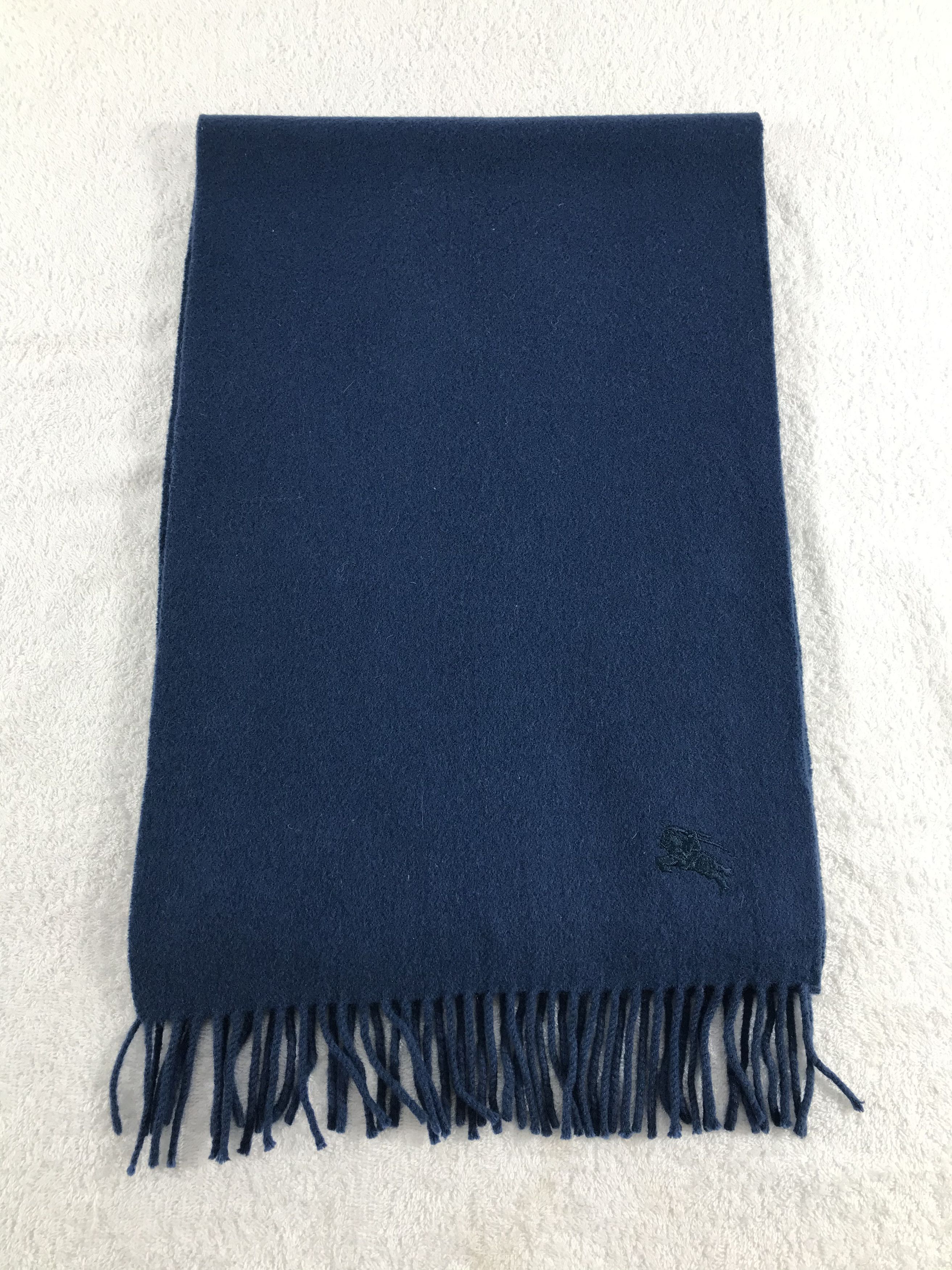 Burberry Vintage Burberry Scarf/Muffler/Neckwear MF657 Size ONE SIZE - 2 Thumbnail
