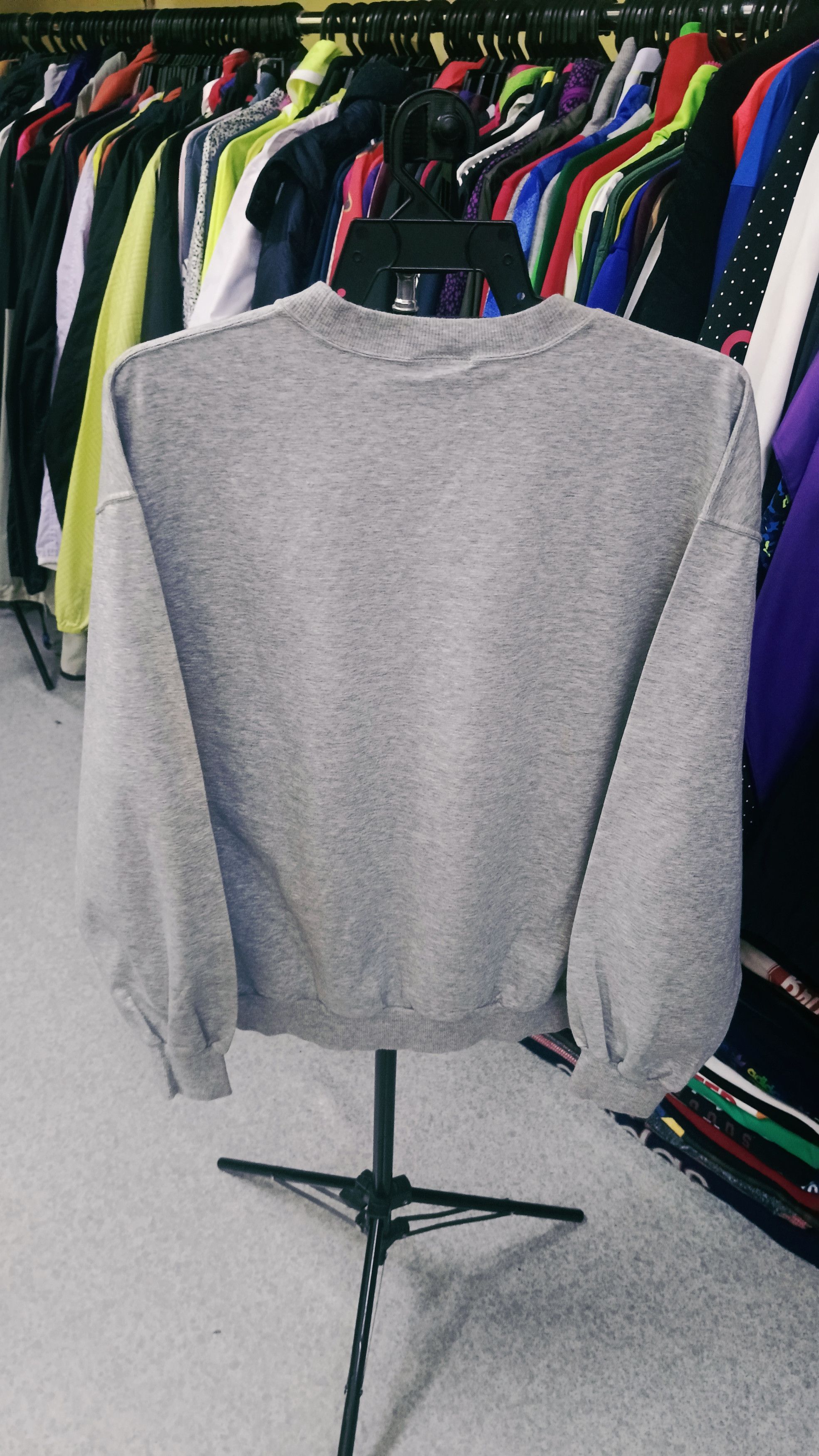 Adidas × Vintage Vintage Adidas x Descente Light Sweatshirt Size US M / EU 48-50 / 2 - 2 Thumbnail