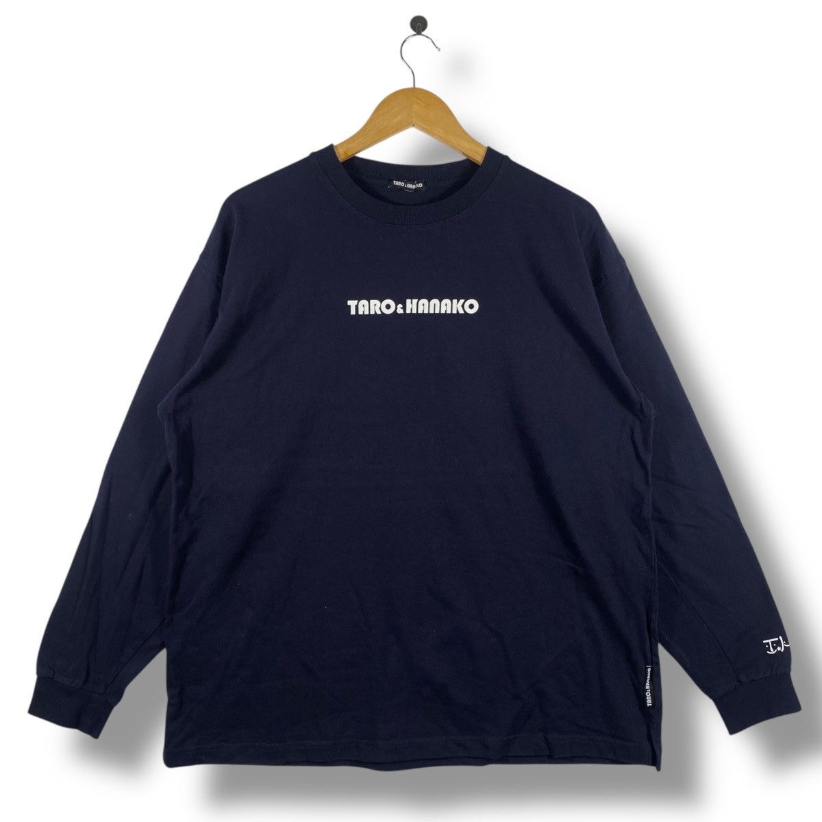 Japanese Brand Japanese Brand TARO & HANAKO Graphic Longsleeve Tee Shirt Size US L / EU 52-54 / 3 - 1 Thumbnail