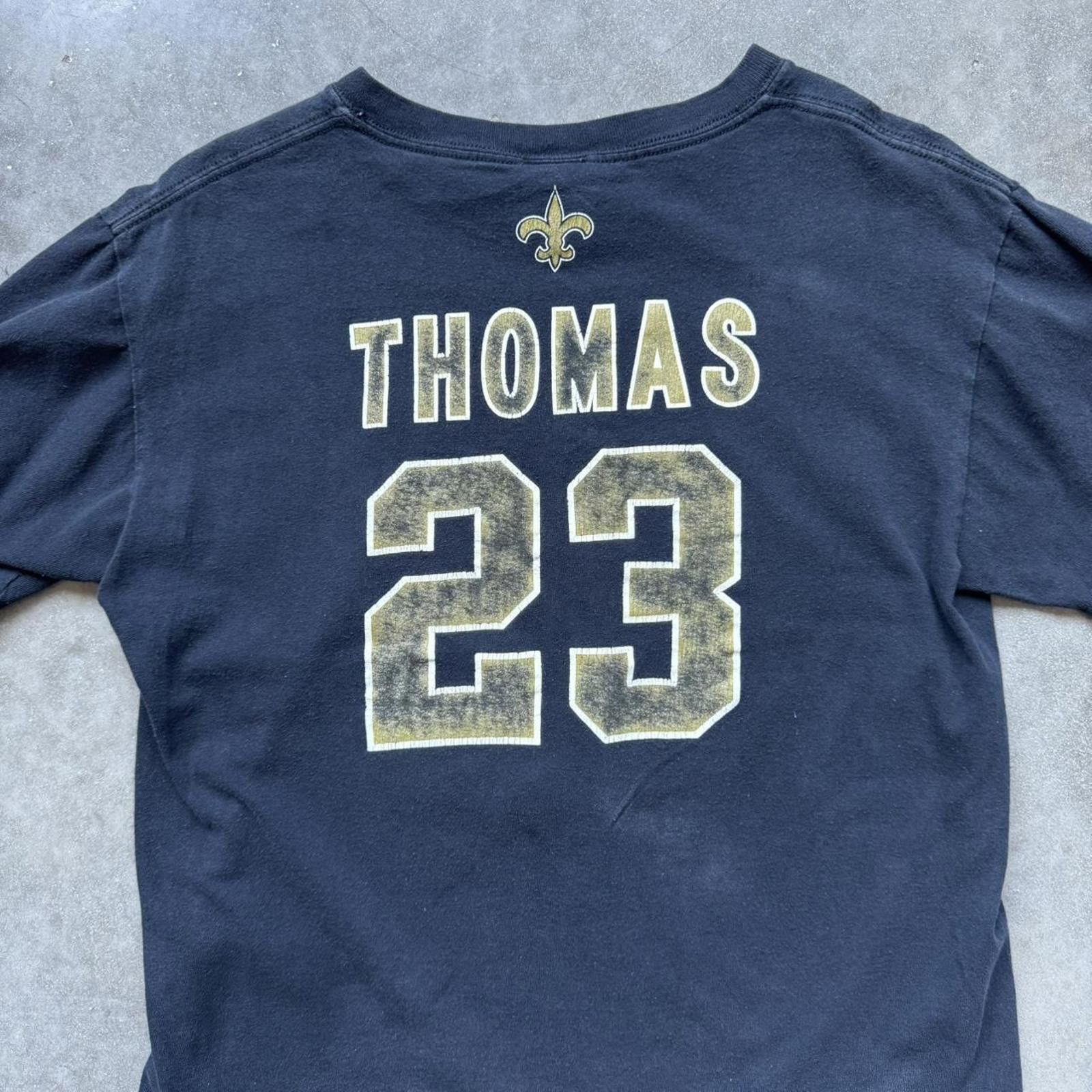 NFL NFL Team Apparel Saints 23 Graphic T-Shirt Size US M / EU 48-50 / 2 - 6 Thumbnail