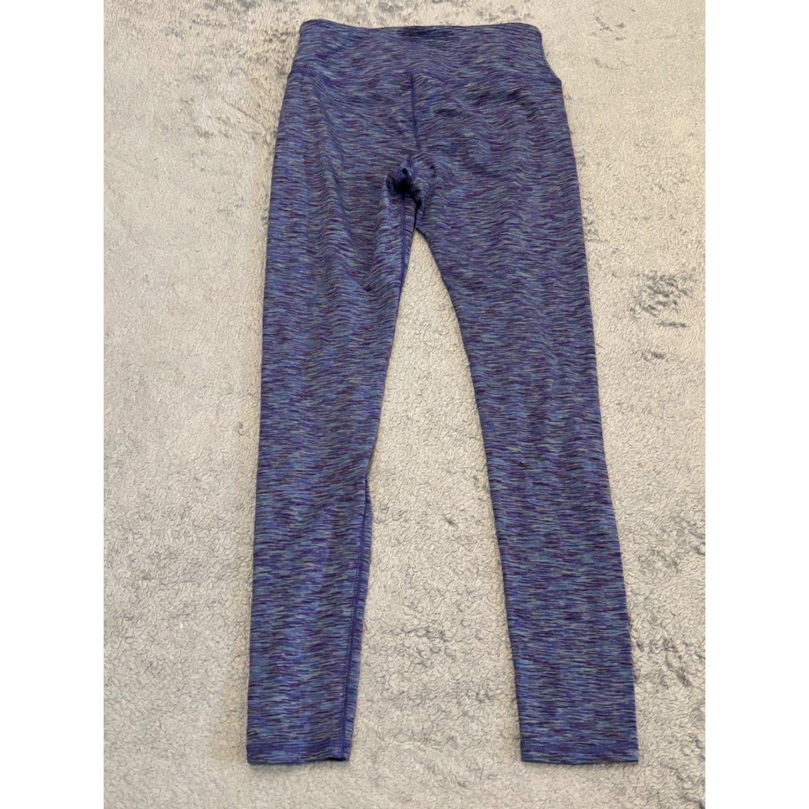 Vintage RBX Active Purple Leggings Yoga Running Activewear Polyester Womens Medium Size M Stretch Skinny Compression Athletic Size 32" / US 10 / IT 46 - 5 Thumbnail