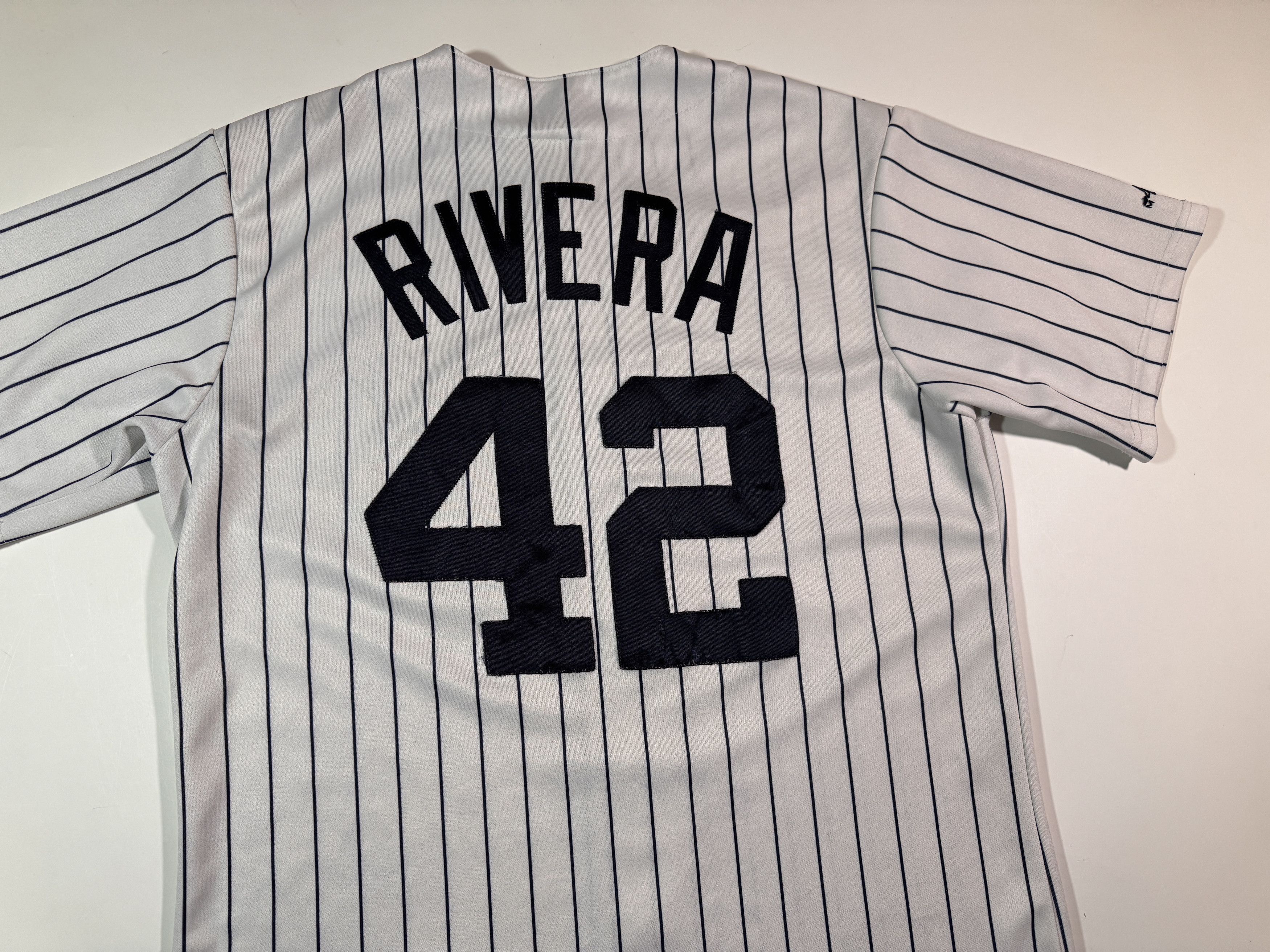 New York Yankees Vintage New York Yankees #42 Rivera Jersey Size US M / EU 48-50 / 2 - 4 Thumbnail