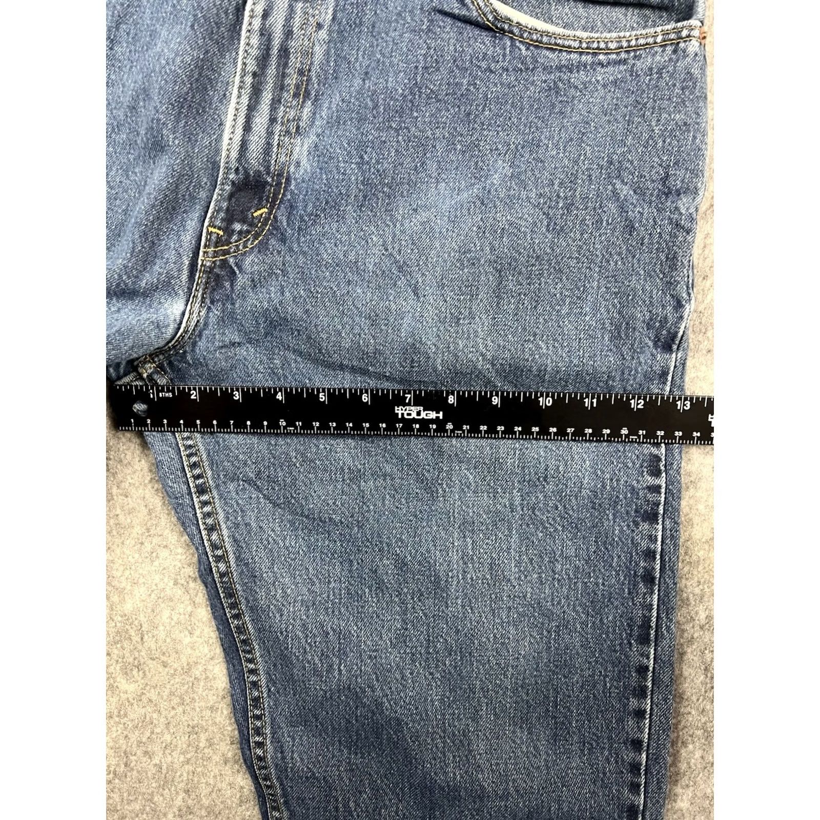 Levi's VINTAGE Levi's 505 Jeans Men Regular Fit Straight Leg Denim Size 36x34 Blue Size US 36 / EU 52 - 5 Thumbnail