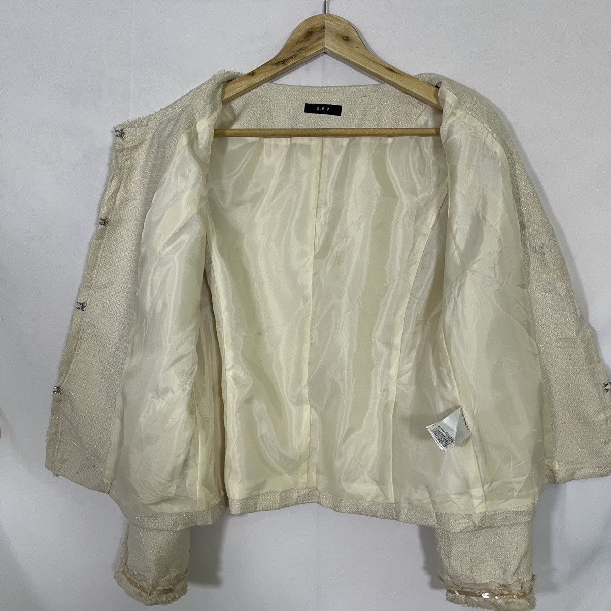 Japanese Brand AVV ISSEY MIYAKE INSPIRED COAT JACKET Size S / US 4 / IT 40 - 5 Thumbnail