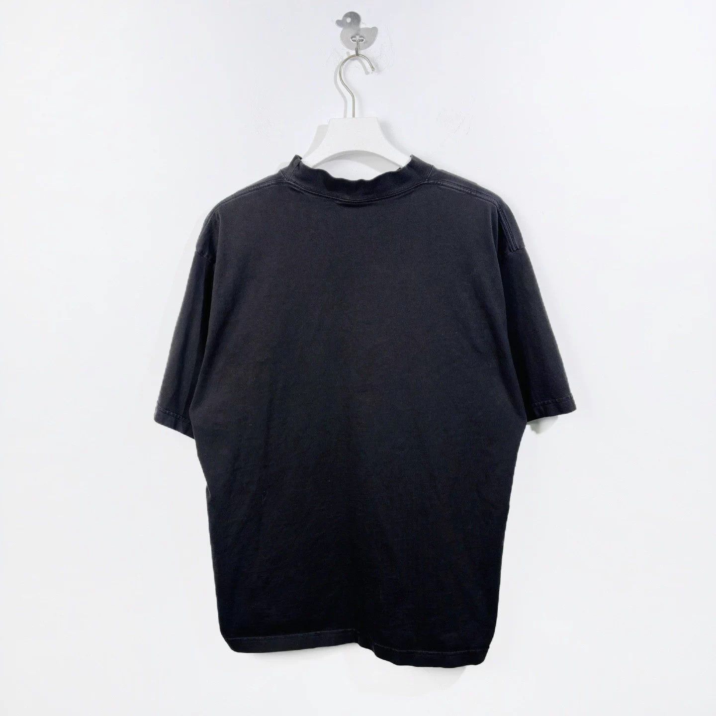Balenciaga Balenciaga 24 Activewear Logo Print Black Tee L Size US L / EU 52-54 / 3 - 2 Thumbnail