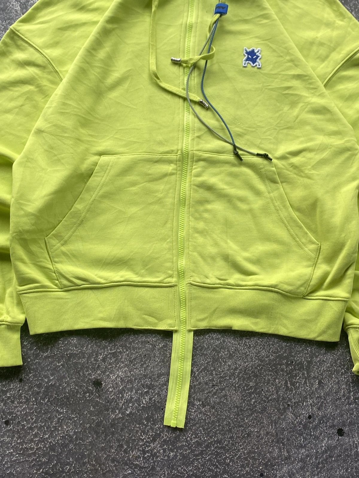 Ader Error RARE ❤️‍🔥 Ader Error Vader Hoodie Zip-up Size US L / EU 52-54 / 3 - 4 Thumbnail