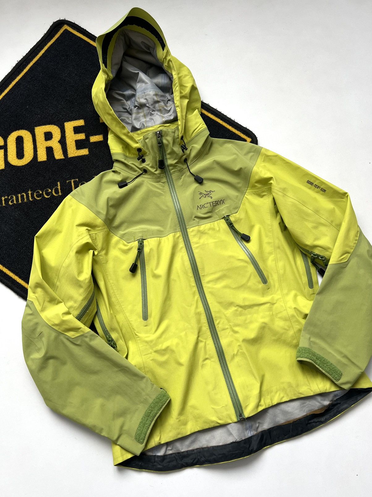 Arc'teryx 🔥Vintage Arcteryx Beta AR 2007 Wasabi Gore-Tex XCR Jacket Size S / US 4 / IT 40 - 6 Thumbnail