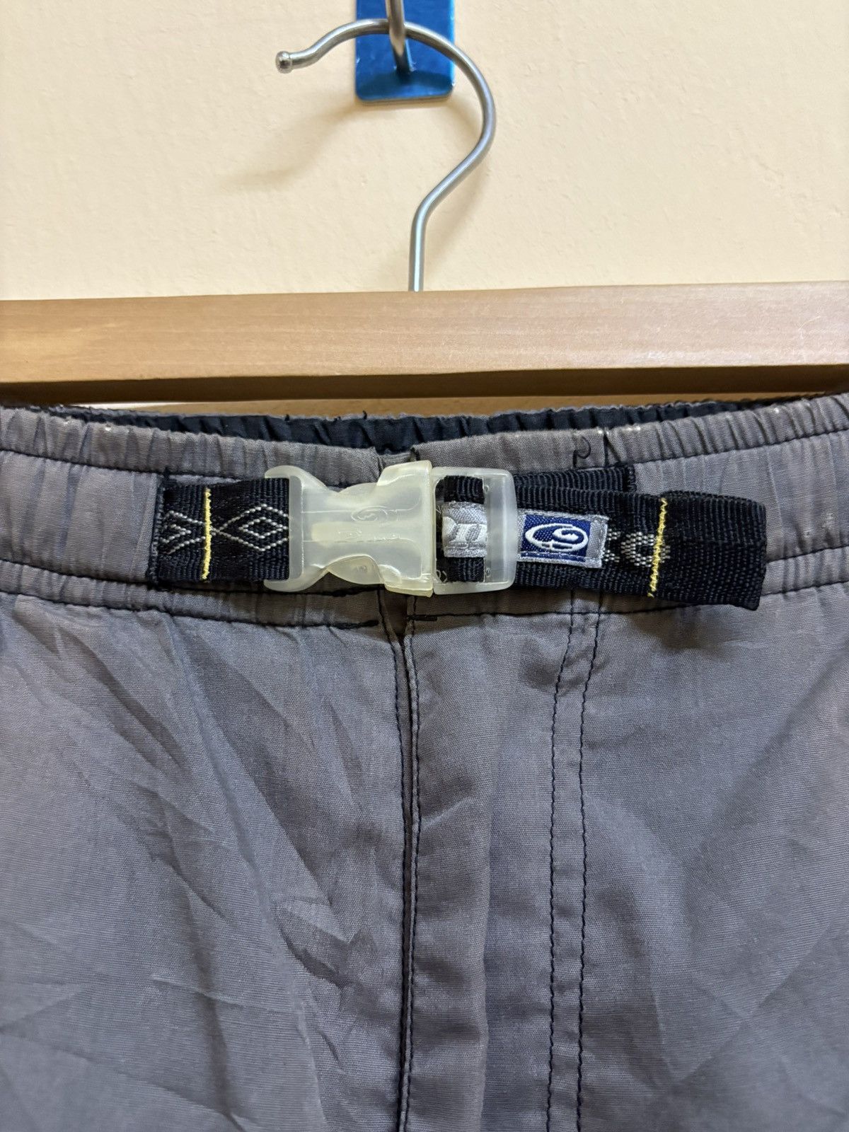 JNCO Vintage Y2k Piko Surfing Skateboard Baggy Cargo Multi Pants Size US 31 - 8 Thumbnail