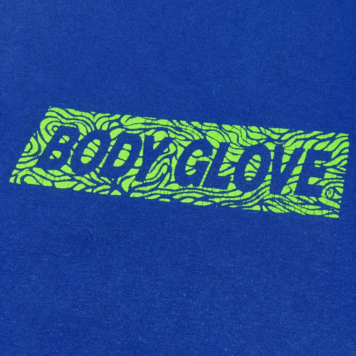 Body Glove 90s BODY GLOVE Big Hand Logo Backprint Single Stitch T-shirt Size US XL / EU 56 / 4 - 5 Thumbnail