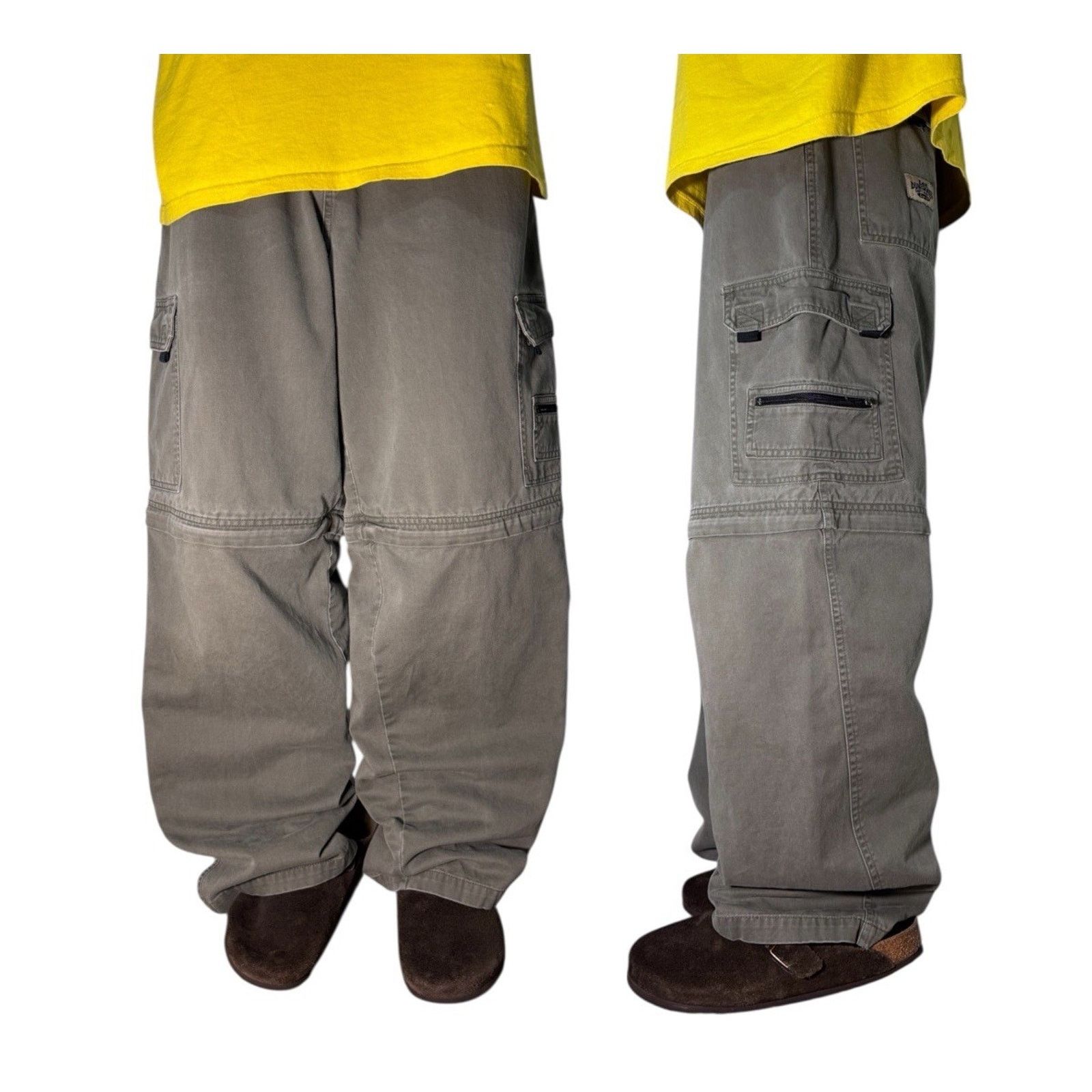 Lee Vintage Lee dungarees baggy carpenter jeans Mens 36x32 Size US 36 / EU 52 - 1 Thumbnail